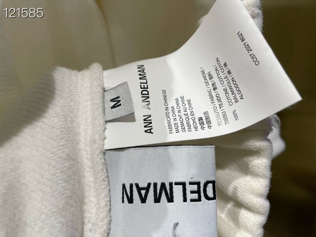 Other Ann Loose Letter Logo Sweatpants Size 28" / US 6 / IT 42 - 4 Thumbnail