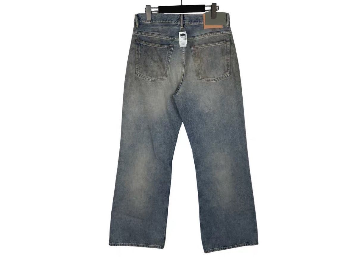 Acne Studios Blue Distressed Denim Jeans Size US 30 / EU 46 - 2 Thumbnail