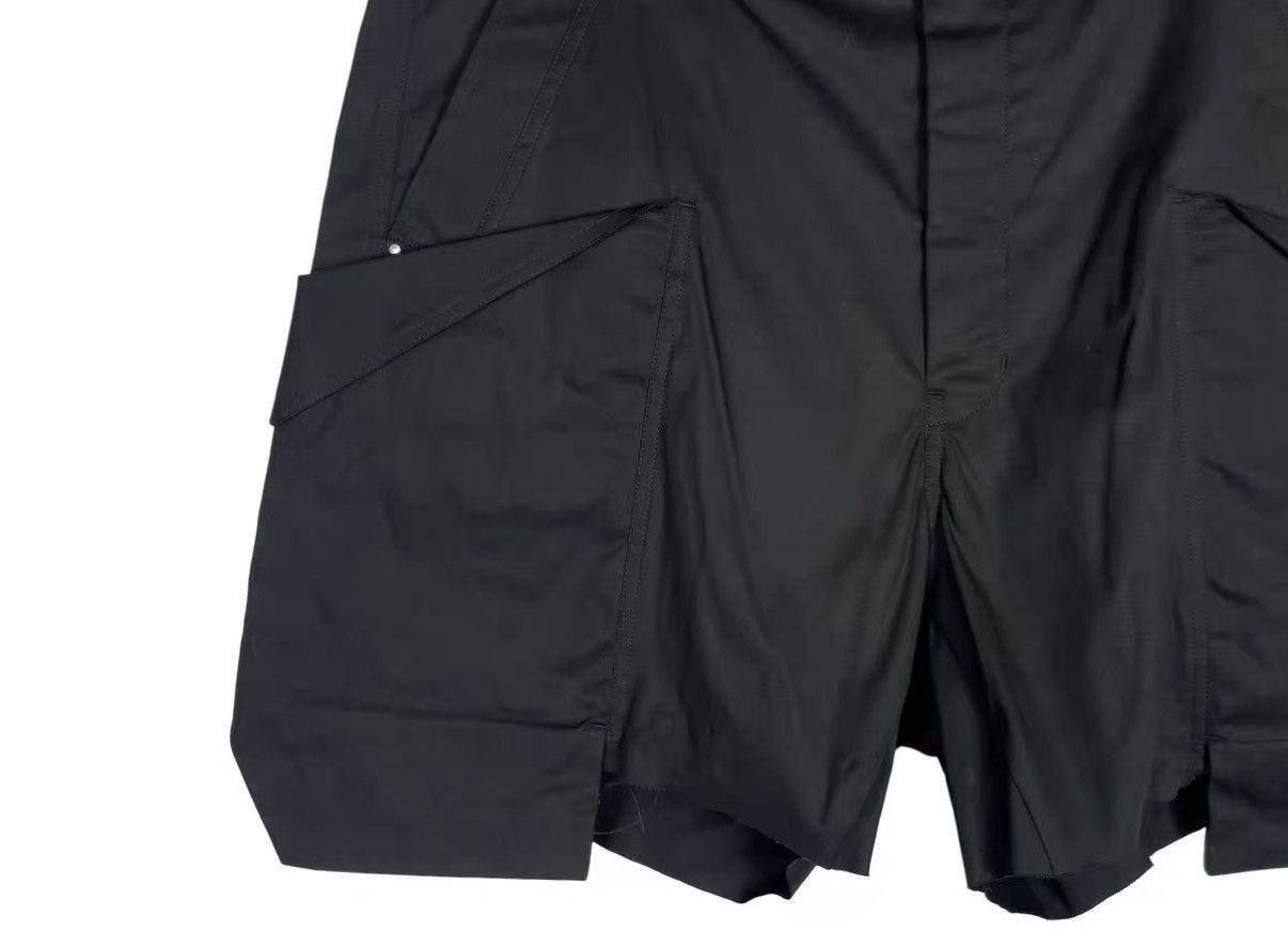 Rick Owens Black Utility Cargo Shorts Size US 30 / EU 46 - 3 Thumbnail