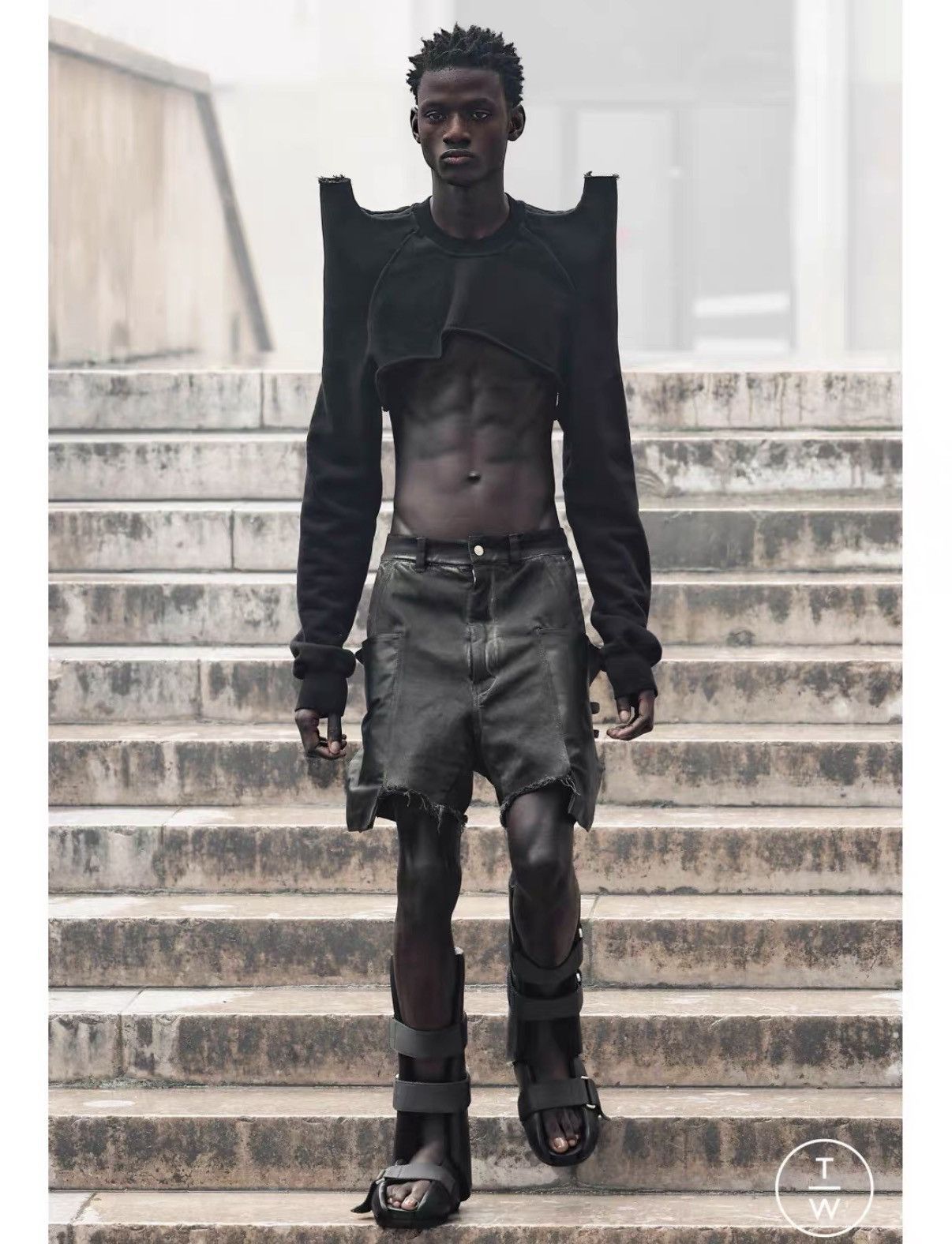 Rick Owens Black Utility Cargo Shorts Size US 30 / EU 46 - 6 Thumbnail