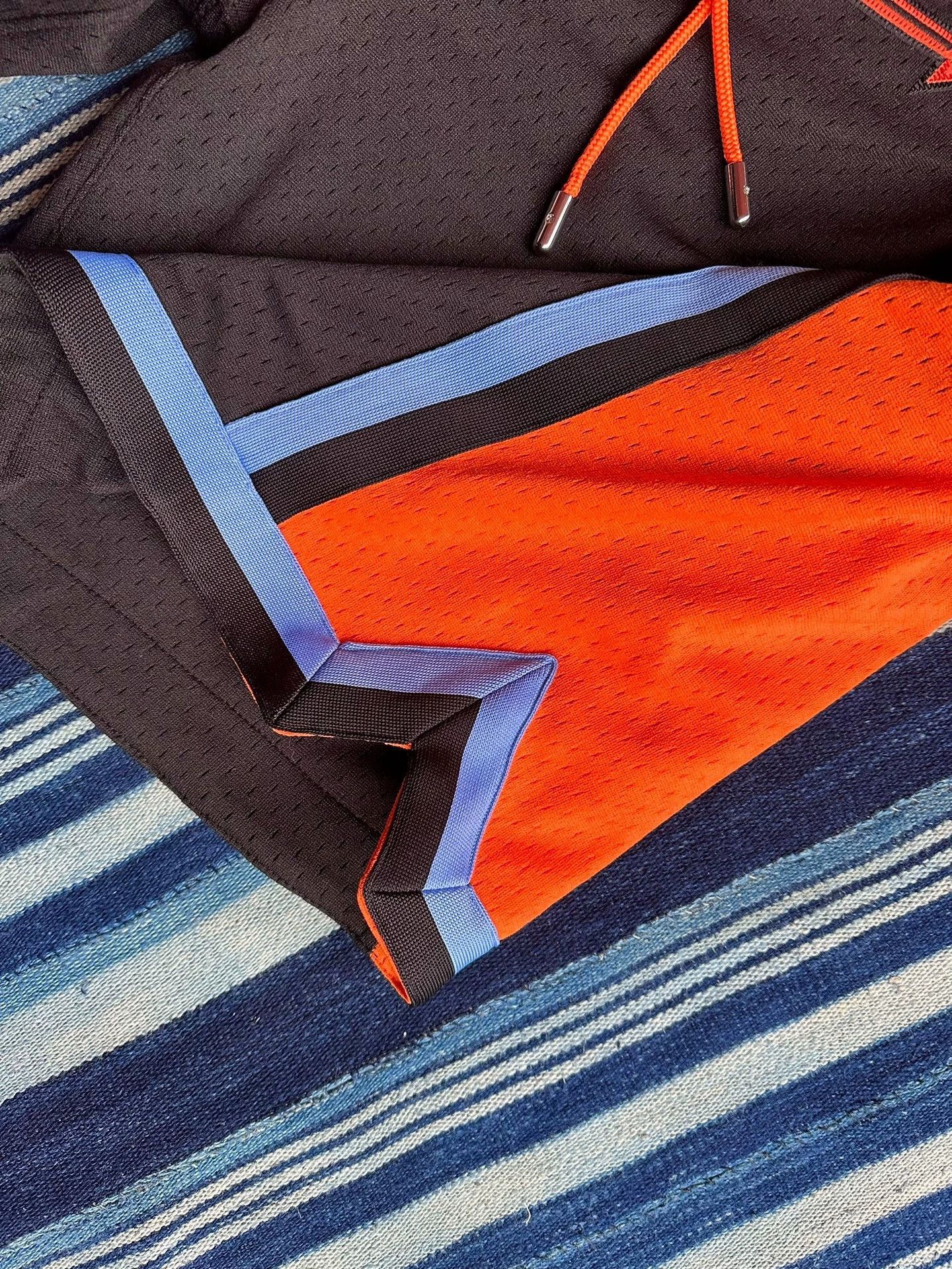 Just Don NBA All Stars Graphic Mesh Shorts Size US 30 / EU 46 - 5 Thumbnail