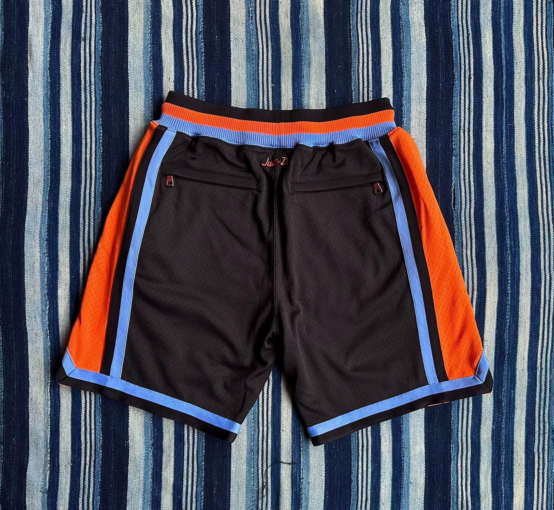 Just Don NBA All Stars Graphic Mesh Shorts Size US 30 / EU 46 - 2 Thumbnail