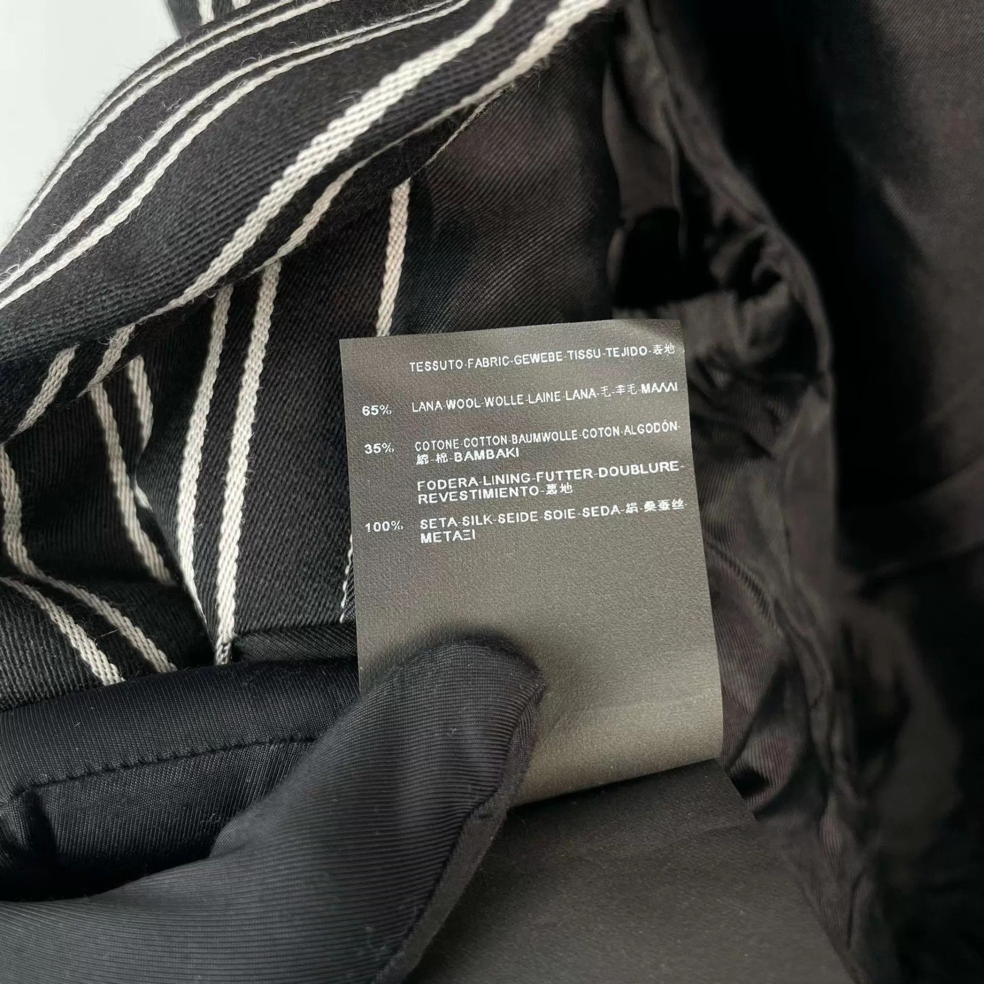 Yves Saint Laurent Vintage Item Size US M / EU 48-50 / 2 - 6 Thumbnail