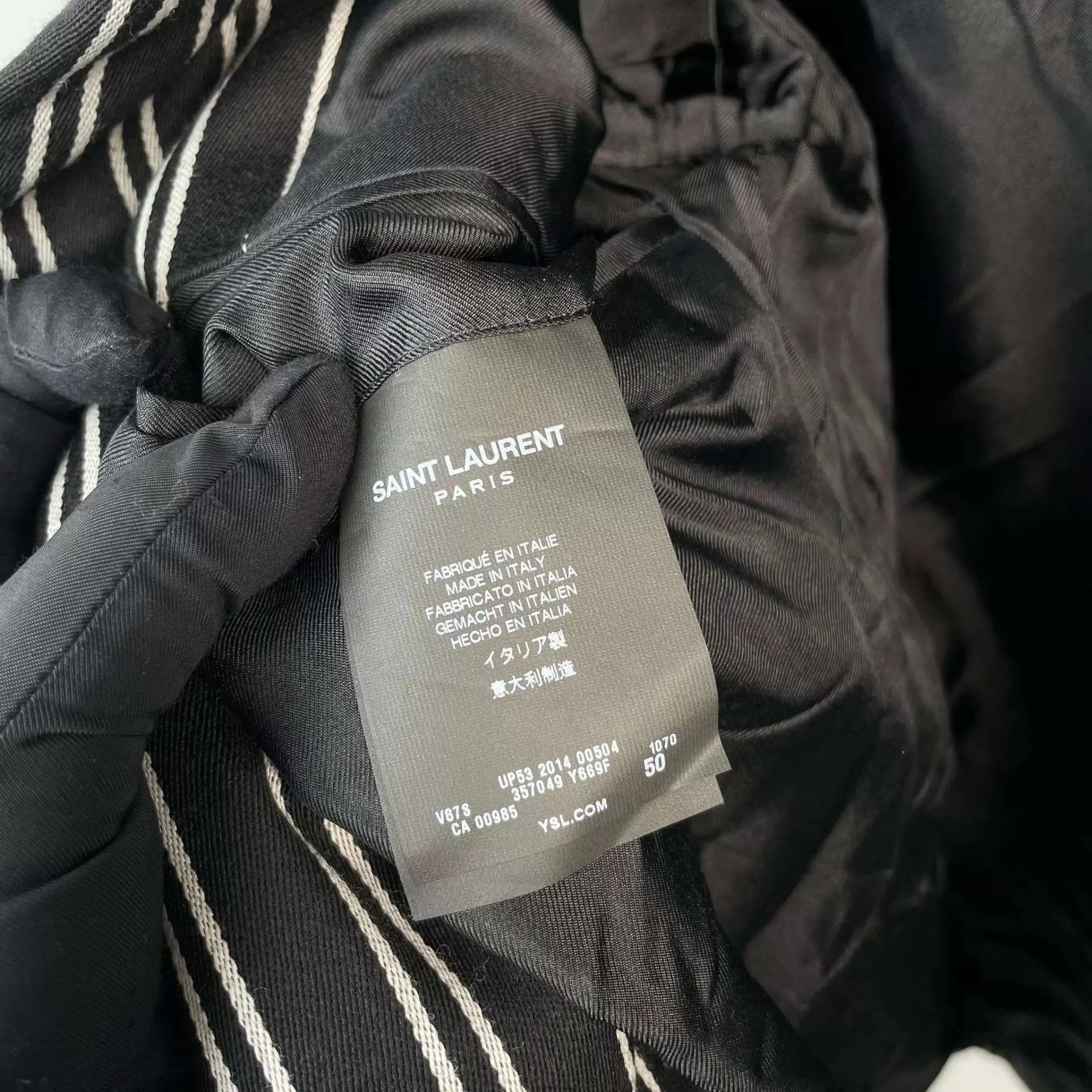 Yves Saint Laurent Vintage Item Size US M / EU 48-50 / 2 - 5 Thumbnail