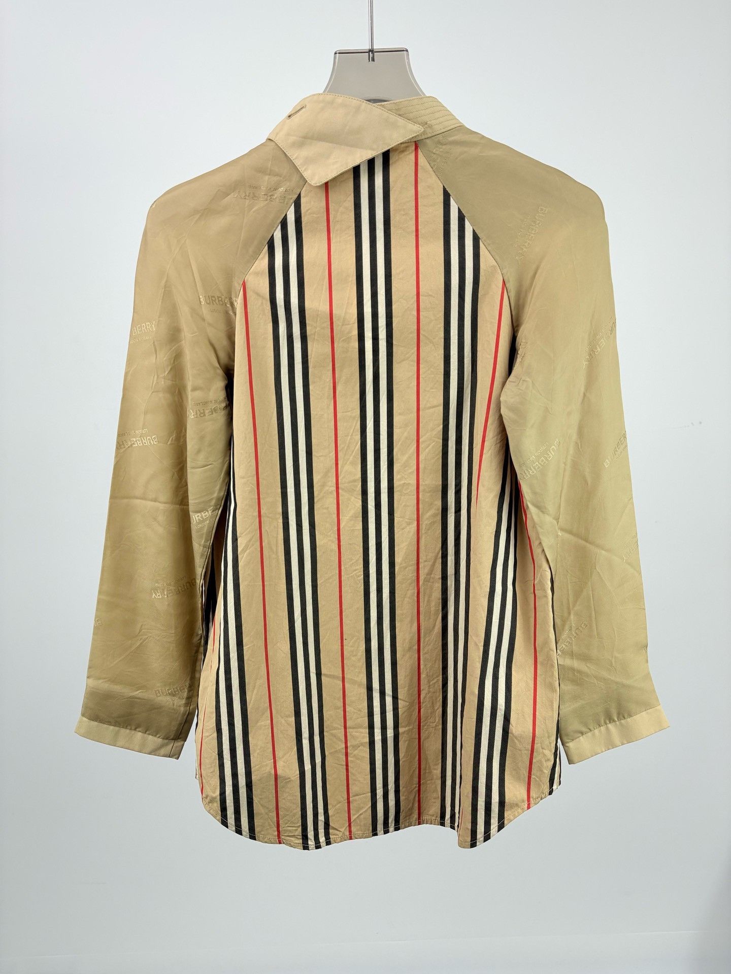 Burberry Burberry Striped Long-Sleeve Shirt Size M / US 6-8 / IT 42-44 - 2 Thumbnail