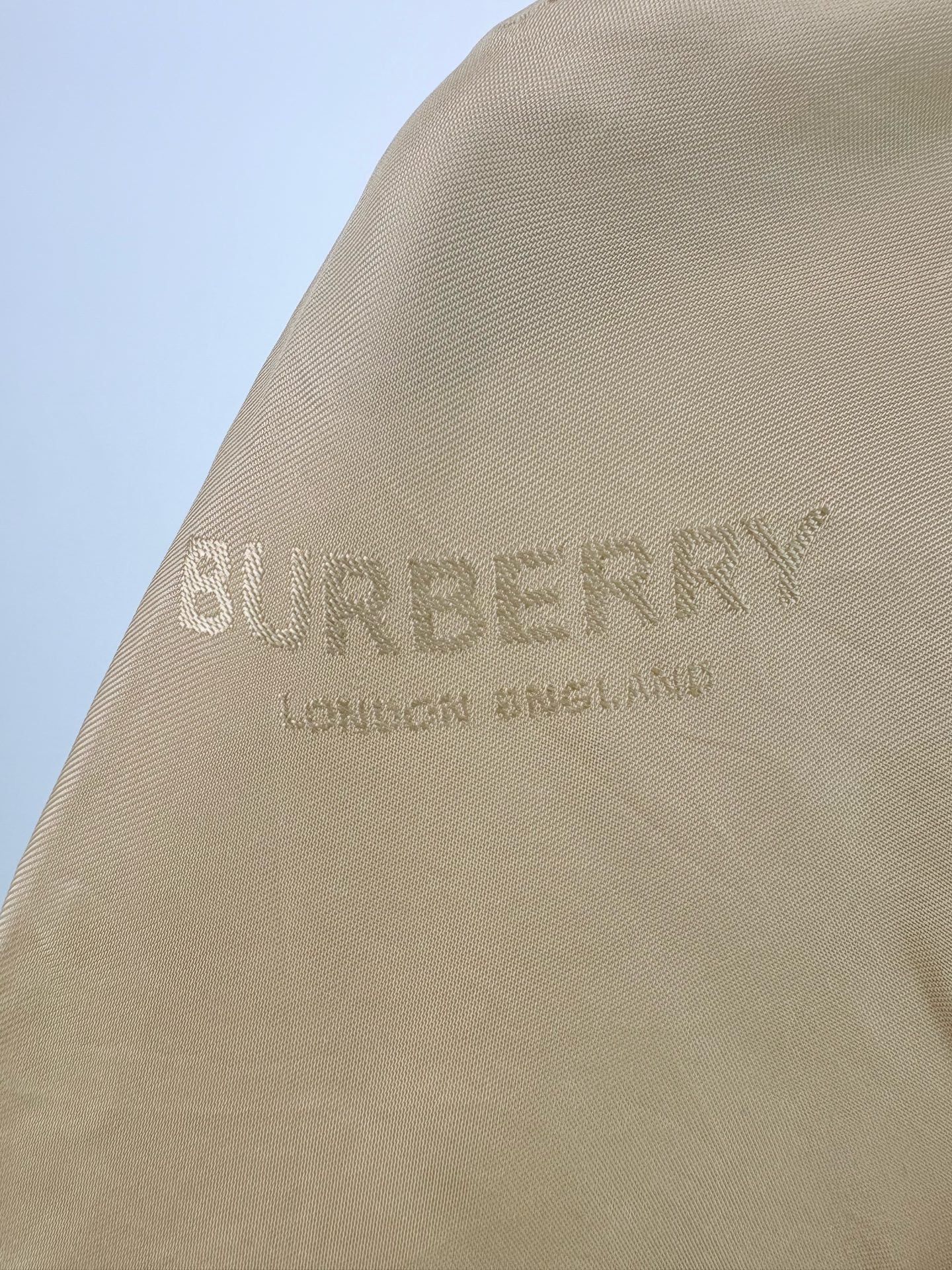 Burberry Burberry Striped Long-Sleeve Shirt Size M / US 6-8 / IT 42-44 - 3 Thumbnail