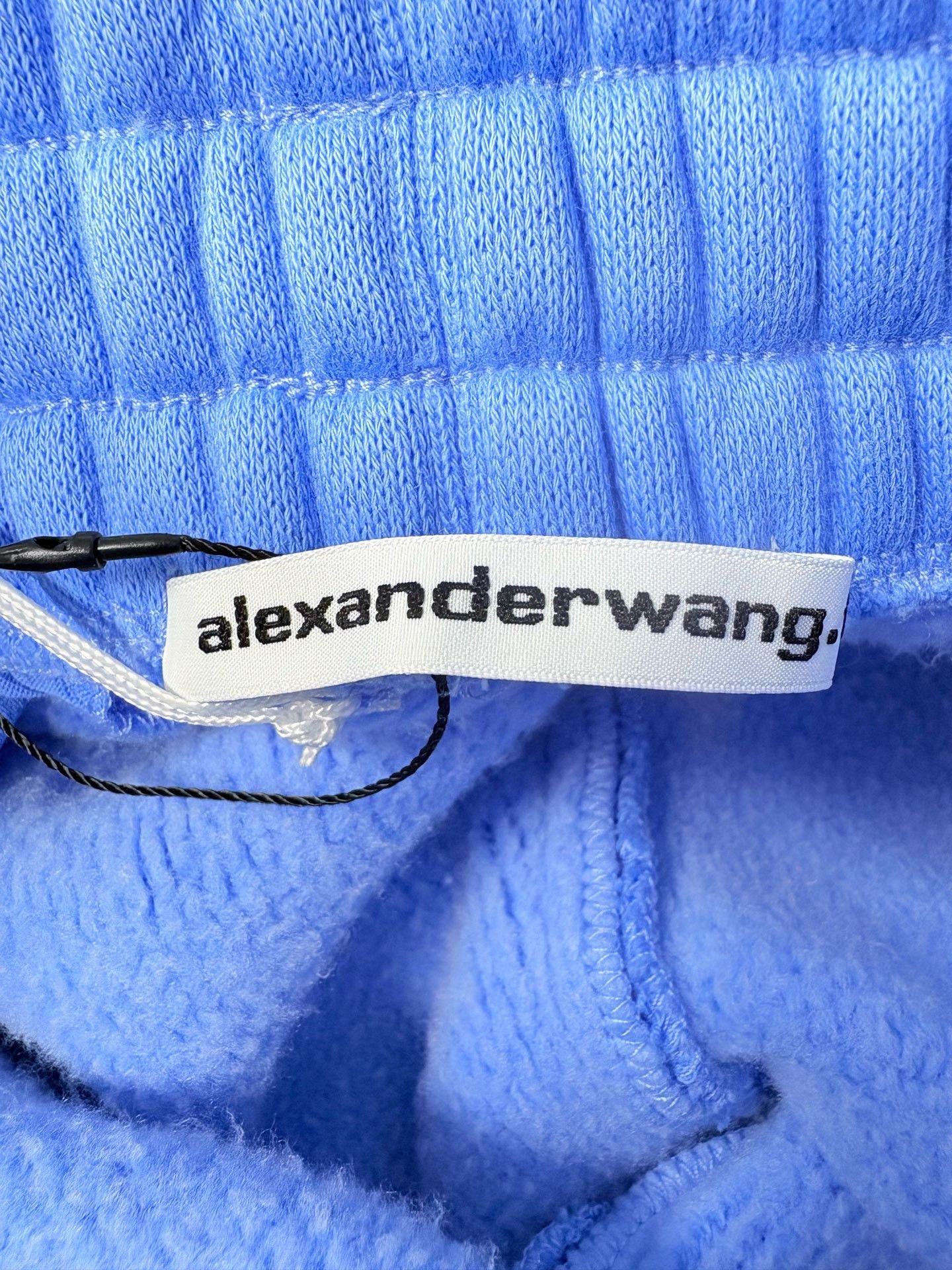 Alexander Wang Alexander Wang Logo Fleece Pants Size 30" / US 8 / IT 44 - 4 Thumbnail