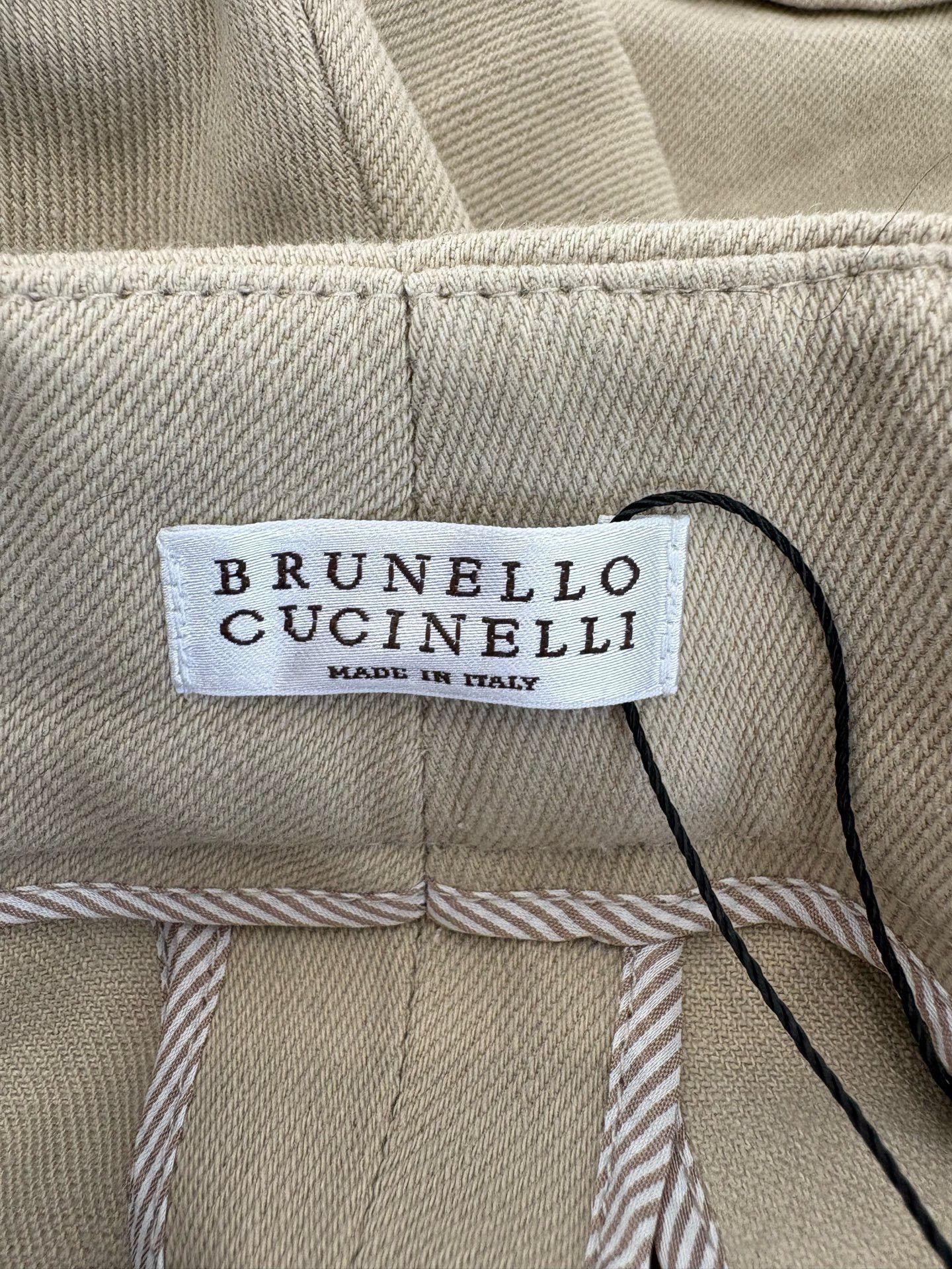 Brunello Cucinelli Brunello Cucinelli Linen Shorts Size 31" - 4 Thumbnail