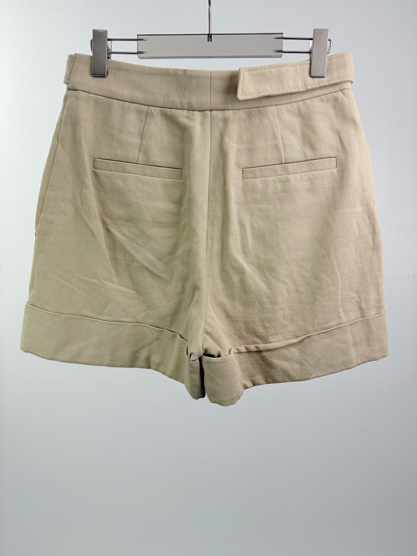 Brunello Cucinelli Brunello Cucinelli Linen Shorts Size 31" - 2 Thumbnail