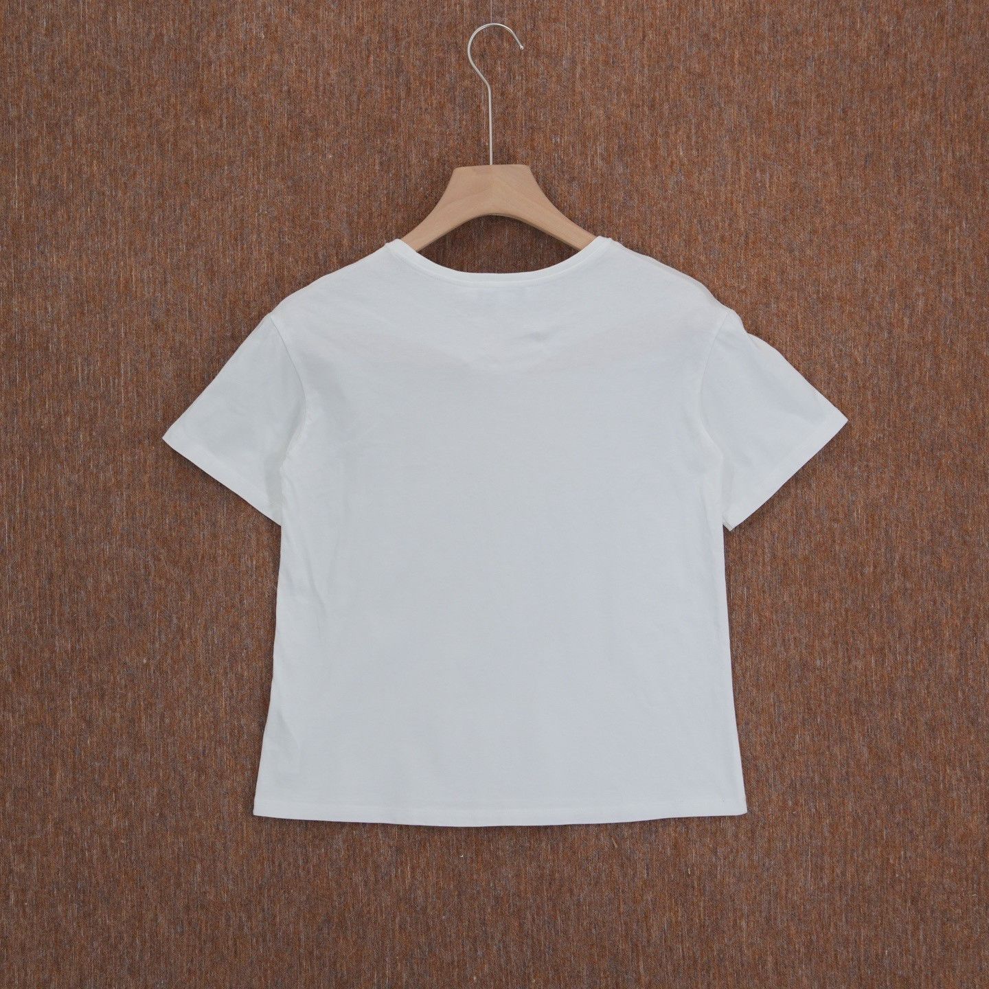 Dior Dior Ivory Cotton Short-Sleeve T-Shirt Size M / US 6-8 / IT 42-44 - 2 Thumbnail