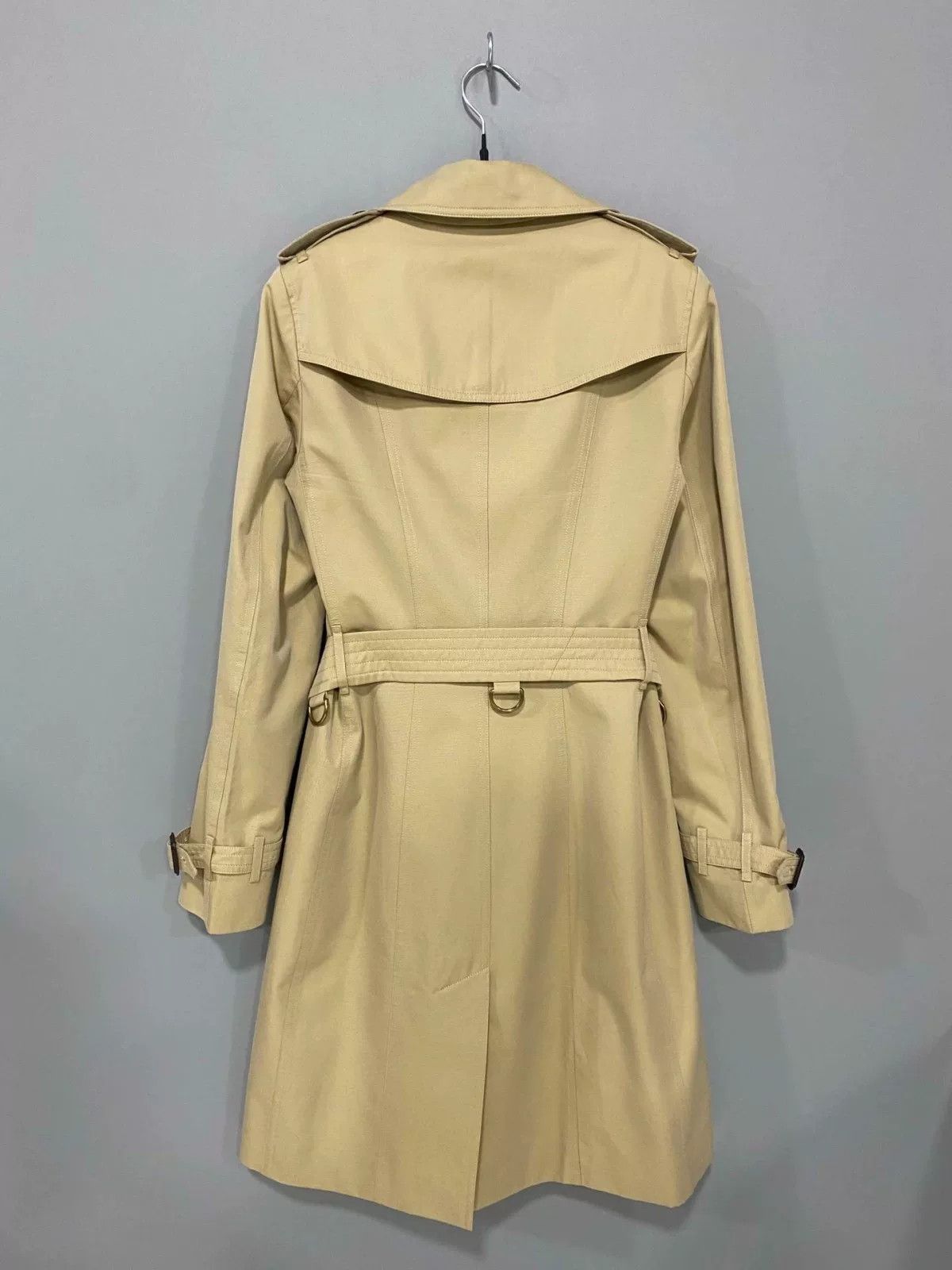 Burberry Burberry Sandringham Khaki Double-Breasted Coat Size M / US 6-8 / IT 42-44 - 5 Thumbnail