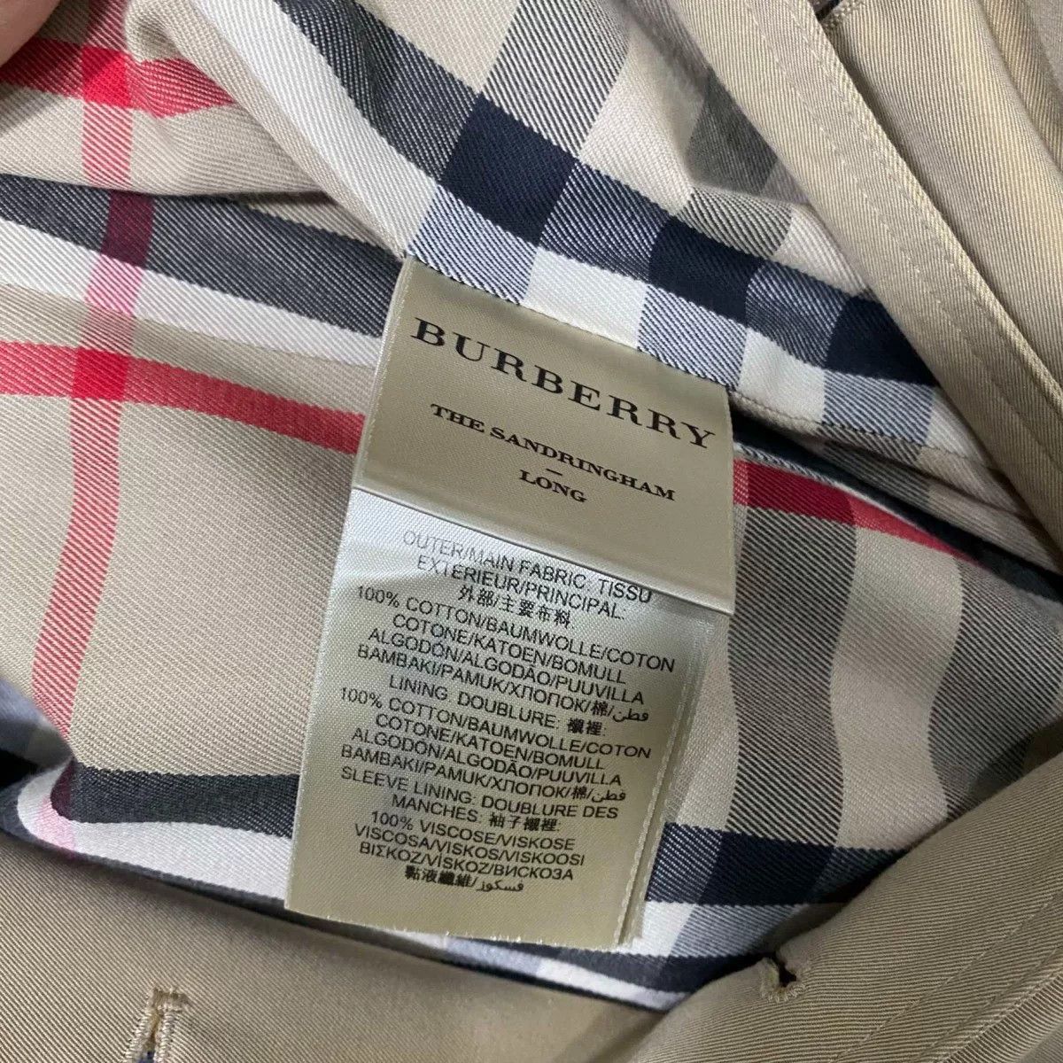 Burberry Burberry Sandringham Khaki Double-Breasted Coat Size M / US 6-8 / IT 42-44 - 7 Thumbnail
