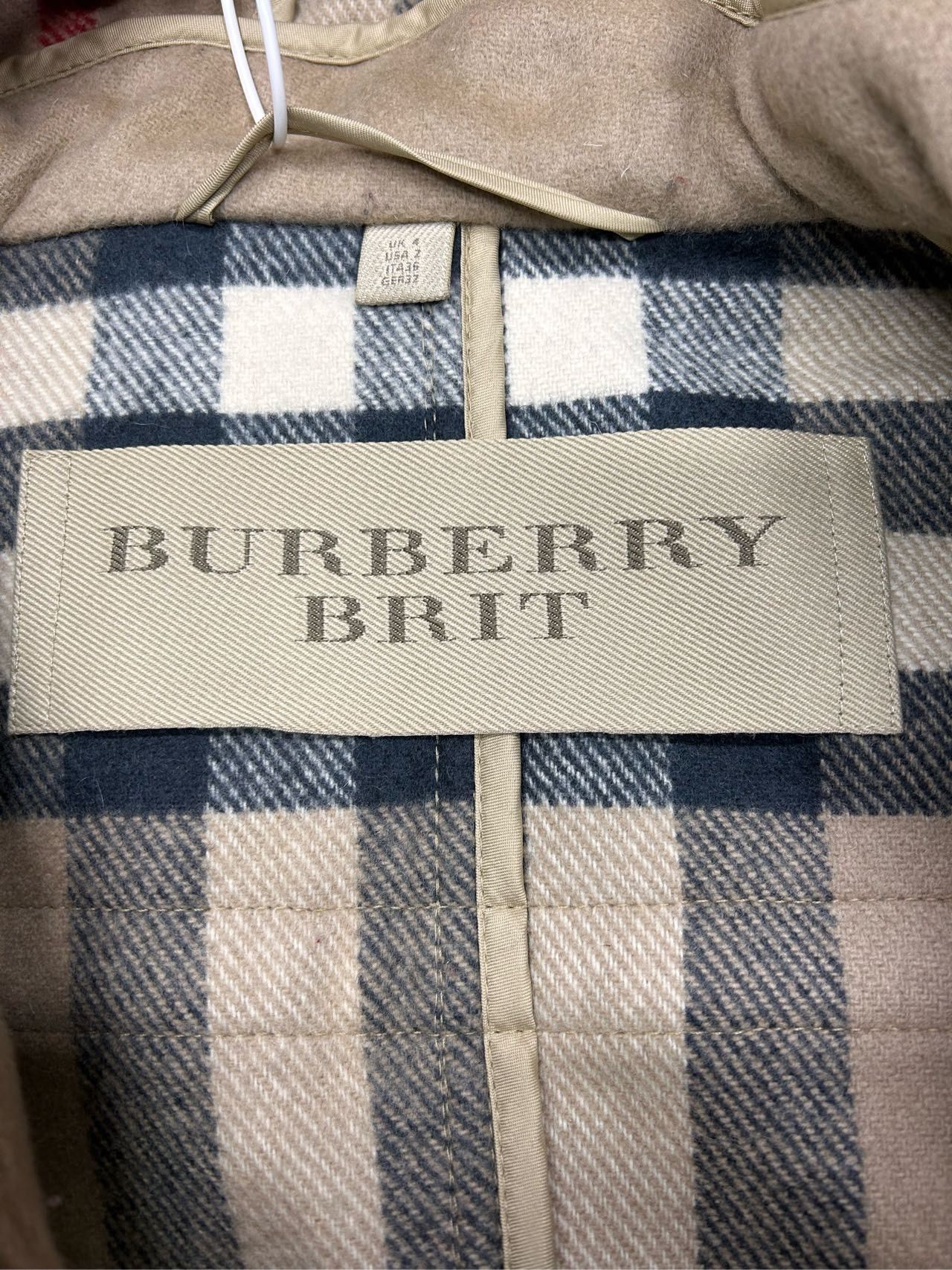 Burberry Burberry Toggle Trench Coat Size M / US 6-8 / IT 42-44 - 3 Thumbnail
