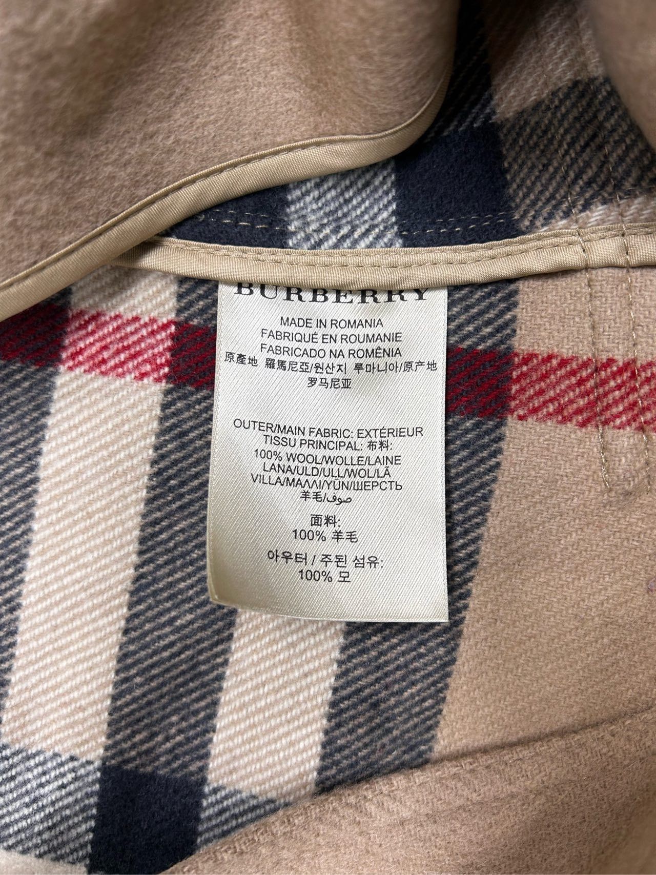 Burberry Burberry Toggle Trench Coat Size M / US 6-8 / IT 42-44 - 4 Thumbnail