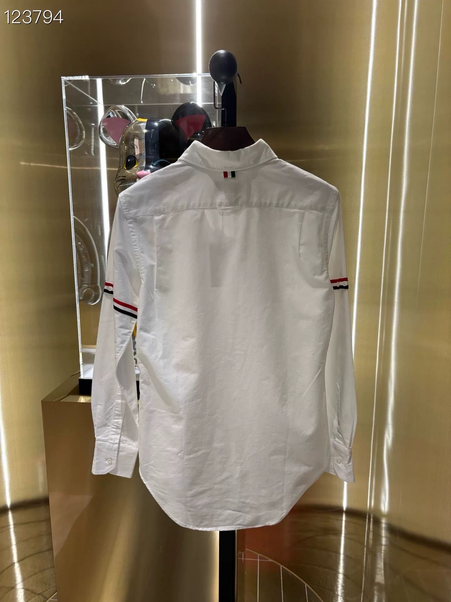 Other Classic White Oxford Double Sleeve Shirt Size US XS / EU 42 / 0 - 2 Thumbnail