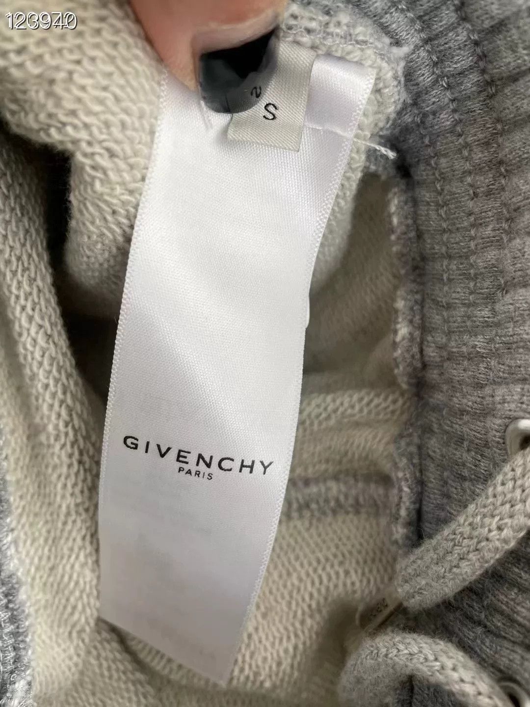 Givenchy Givenchy Gray Sporty Casual Shorts Size US 31 - 5 Thumbnail