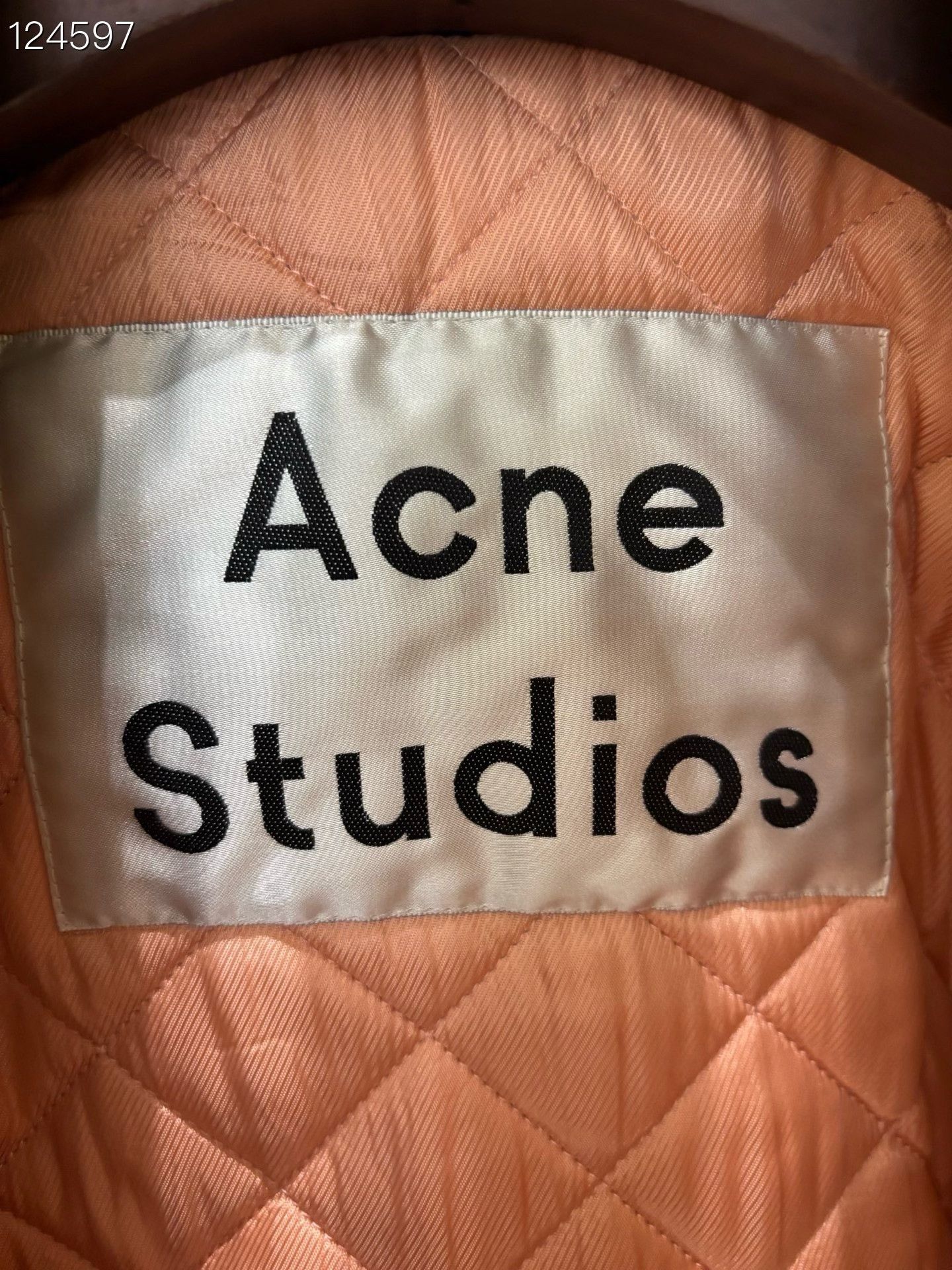 Acne Studios Acne Studios Gray Pilot Cotton Jacket Size M / US 6-8 / IT 42-44 - 3 Thumbnail