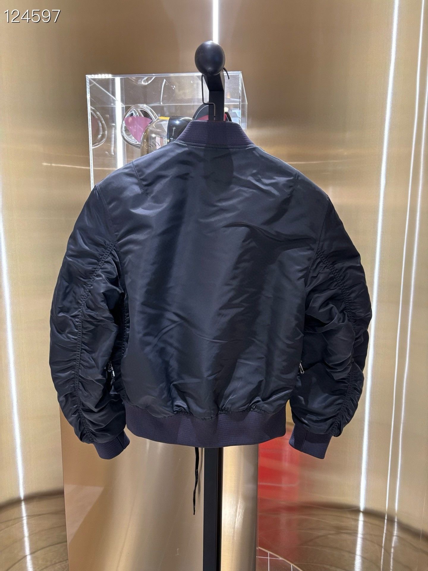 Acne Studios Acne Studios Gray Pilot Cotton Jacket Size M / US 6-8 / IT 42-44 - 2 Thumbnail