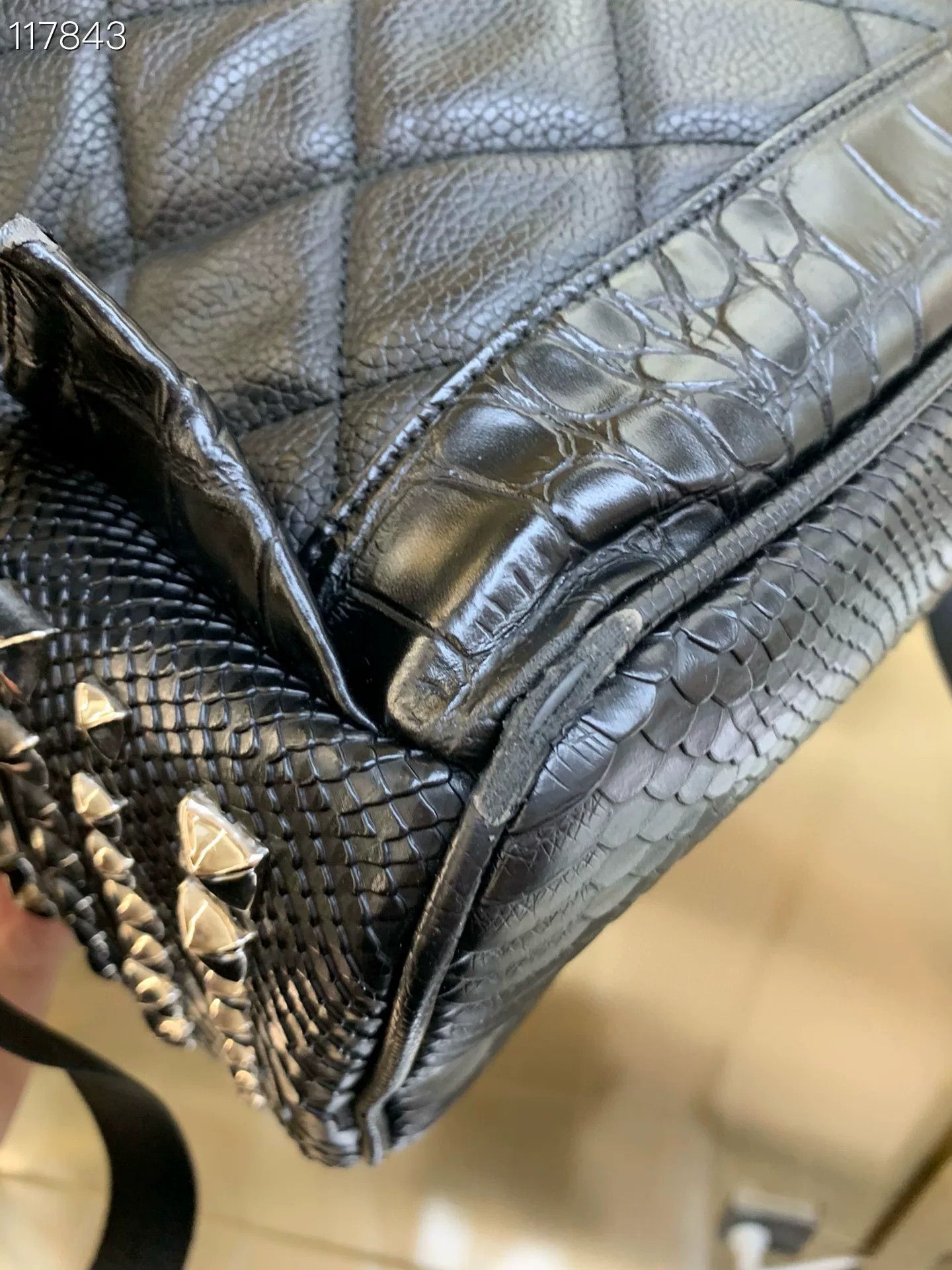 Other PP Studded Small Limited Backpack Size ONE SIZE - 5 Thumbnail