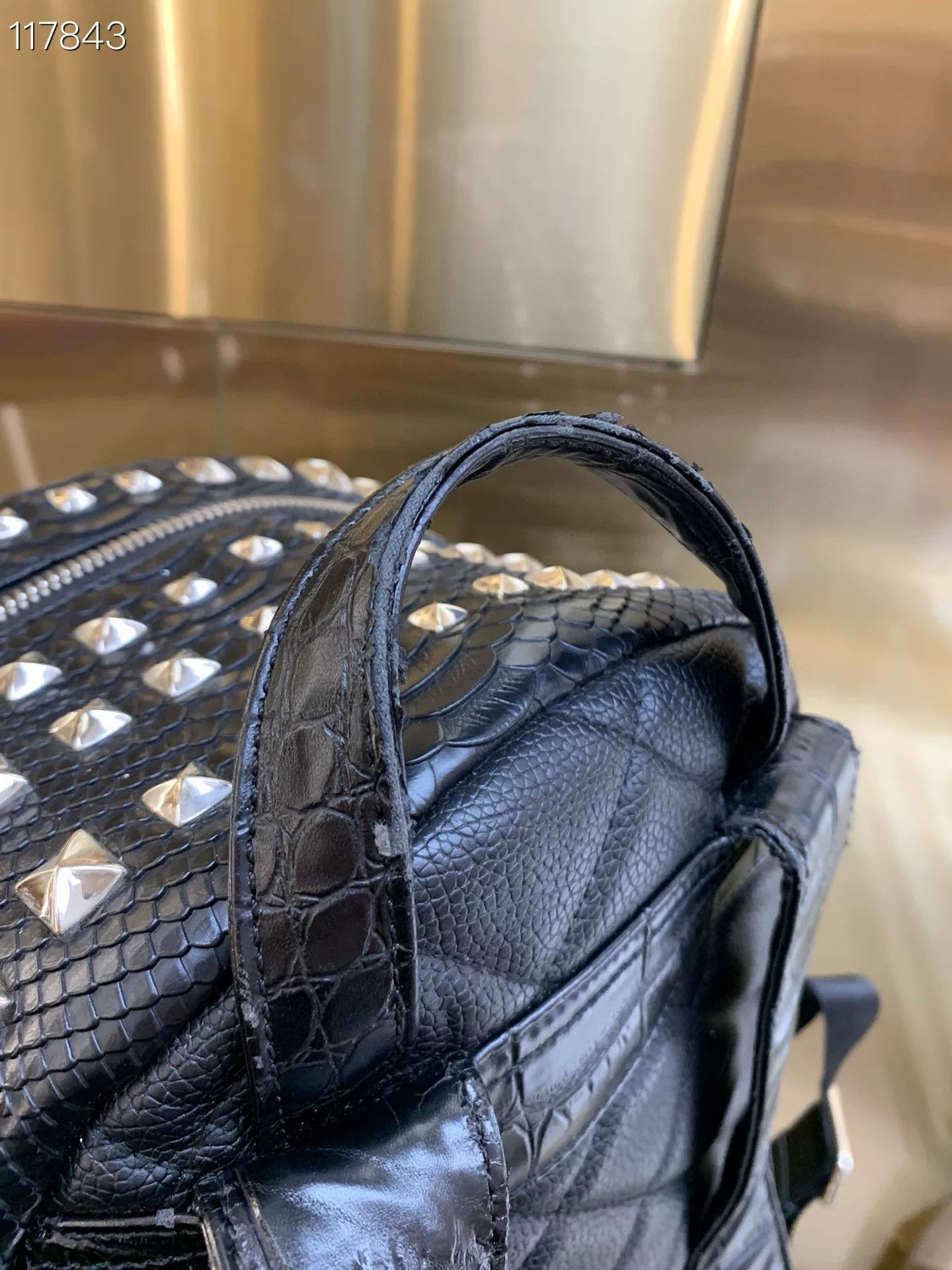 Other PP Studded Small Limited Backpack Size ONE SIZE - 6 Thumbnail