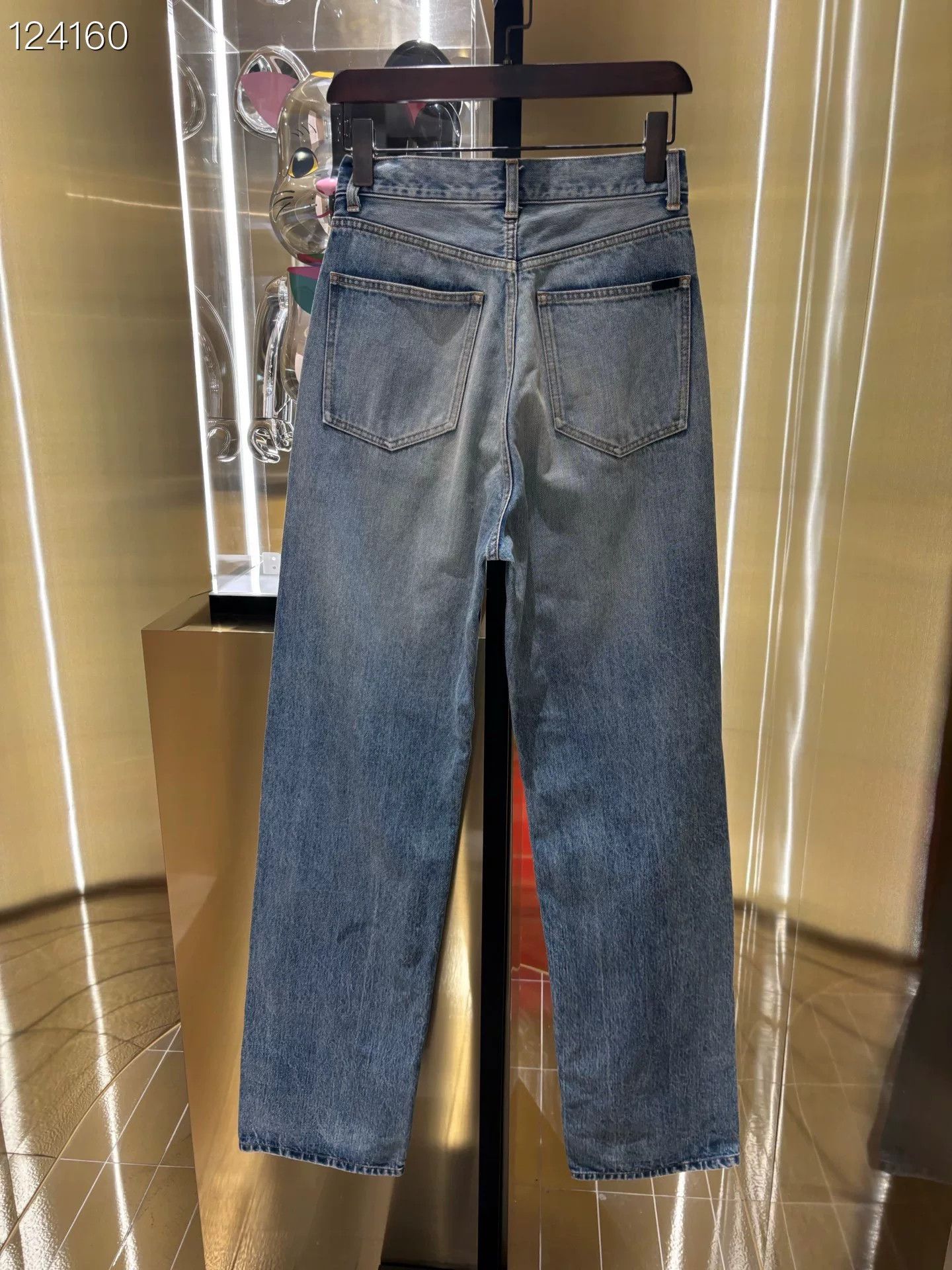 Other SLP Loose Straight Light Jeans Size 28 Size 28" / US 6 / IT 42 - 2 Thumbnail