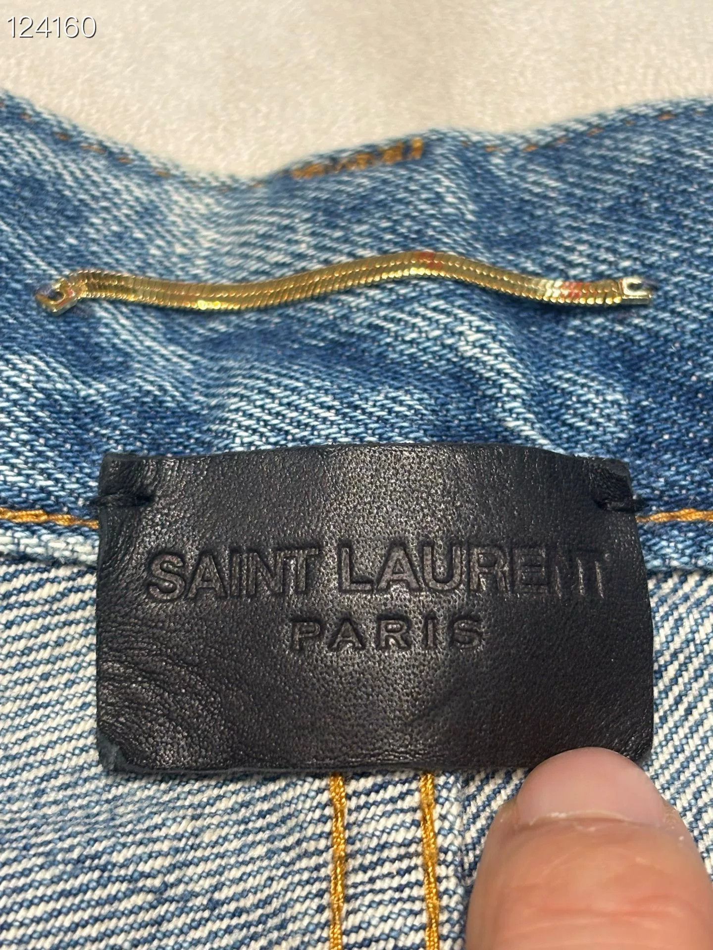 Other SLP Loose Straight Light Jeans Size 28 Size 28" / US 6 / IT 42 - 3 Thumbnail