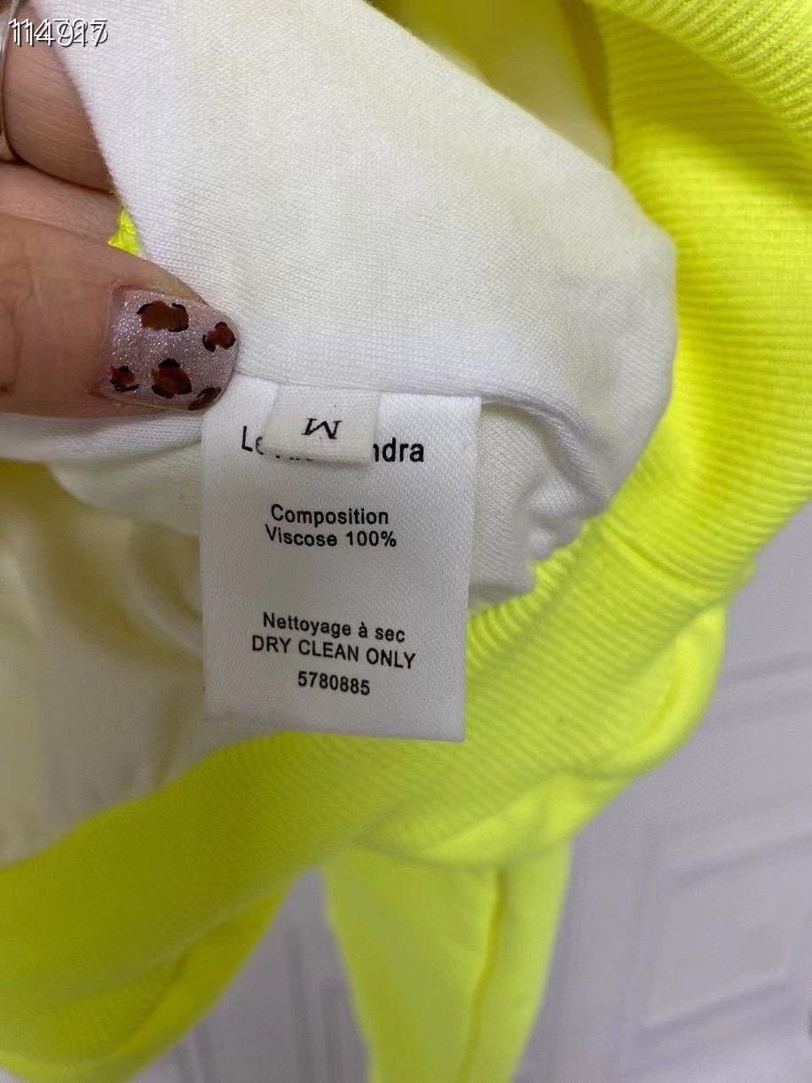 Other Le Alessandre Fluorescent Color Set Size M / US 6-8 / IT 42-44 - 5 Thumbnail