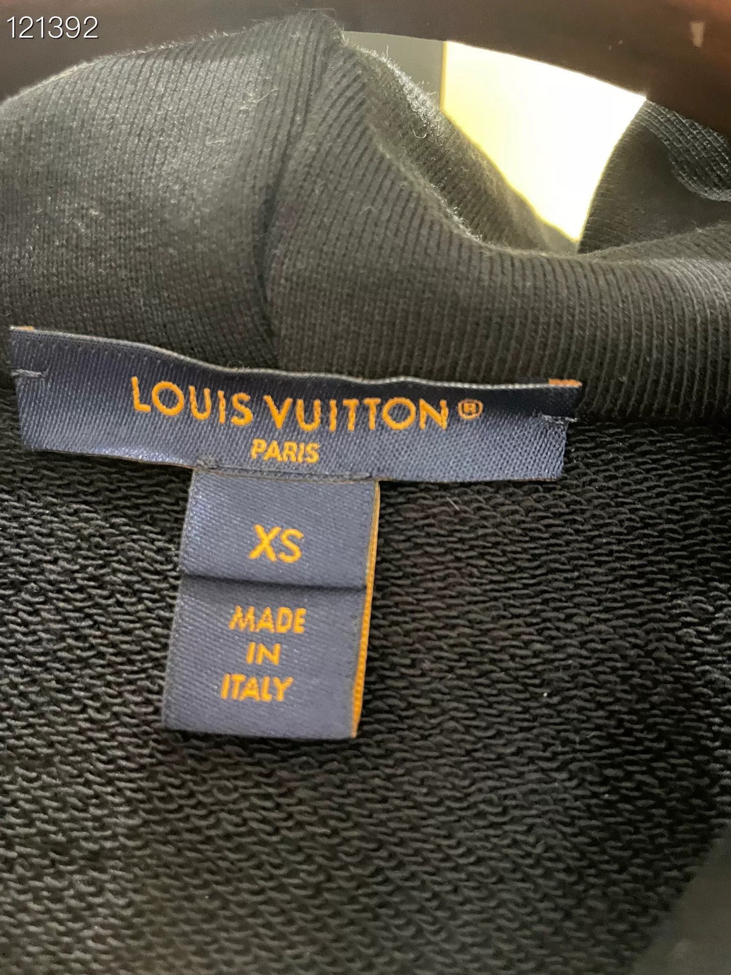Louis Vuitton Louis Vuitton Oversized Zip Printed Hoodie Size M / US 6-8 / IT 42-44 - 3 Thumbnail