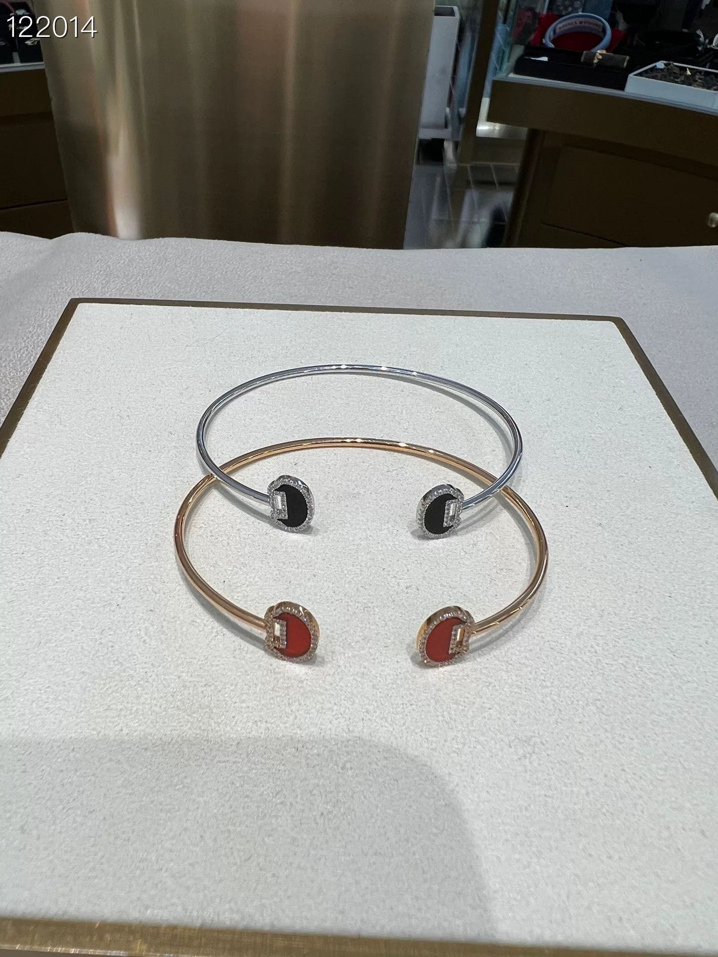 Other Qeelin YuYi 750 White Gold Bracelet Size ONE SIZE - 6 Thumbnail