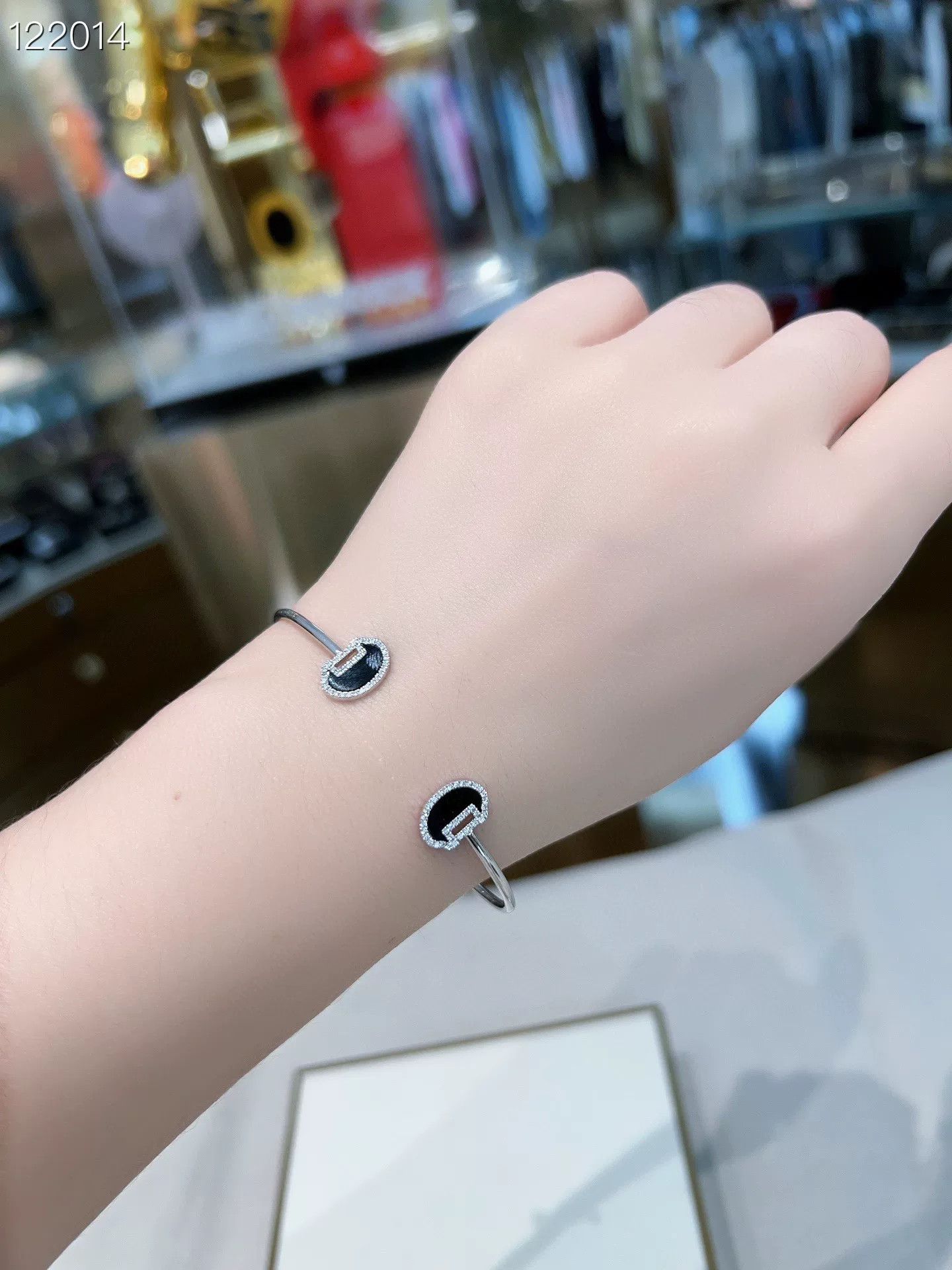 Other Qeelin YuYi 750 White Gold Bracelet Size ONE SIZE - 5 Thumbnail