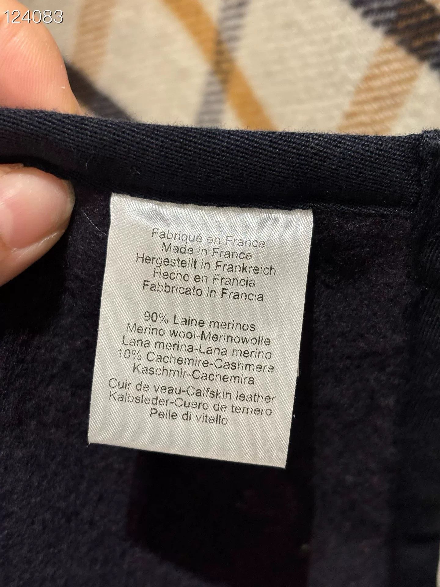Hermes HERMÈS Camail Cashmere Double-Sided Cape Size M / US 6-8 / IT 42-44 - 5 Thumbnail