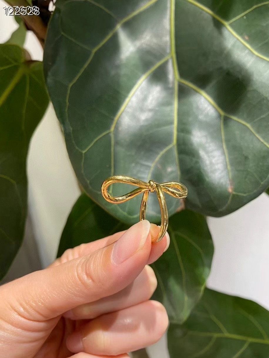 APM Monaco APM New Bow Ring Size 11 Size ONE SIZE - 2 Thumbnail