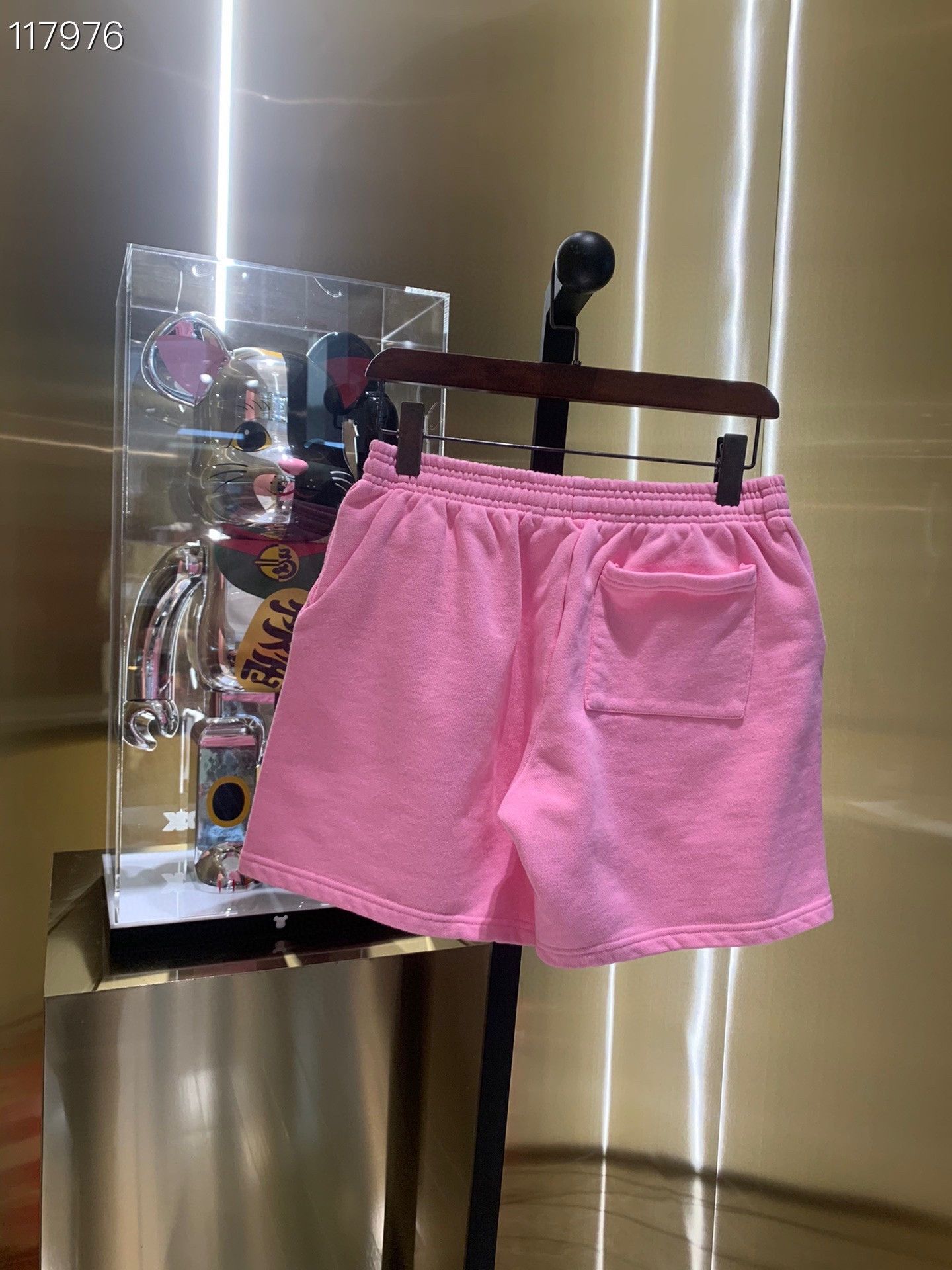 Other Pink Long-sleeve Sweatshirt Shorts Set Size L / US 10 / IT 46 - 4 Thumbnail