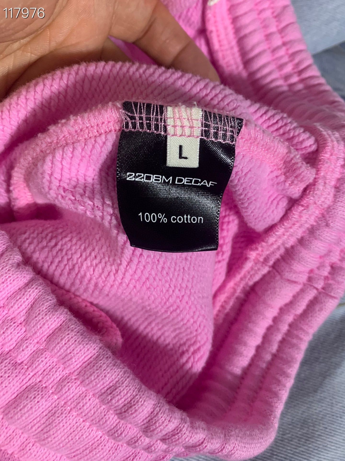 Other Pink Long-sleeve Sweatshirt Shorts Set Size L / US 10 / IT 46 - 8 Thumbnail