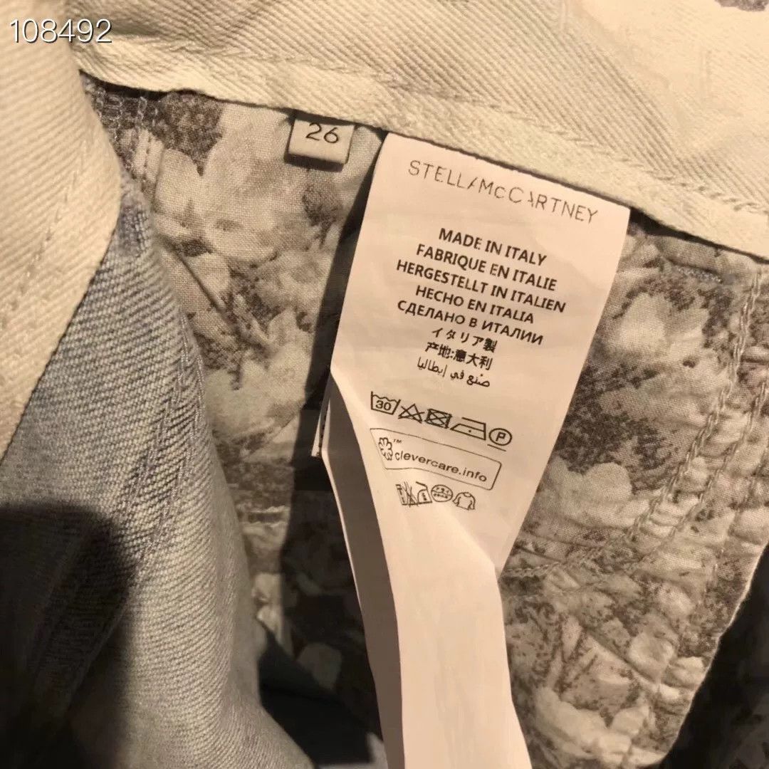 Other Stell 06339 H Pencil Pants Size 26" / US 2 / IT 38 - 5 Thumbnail