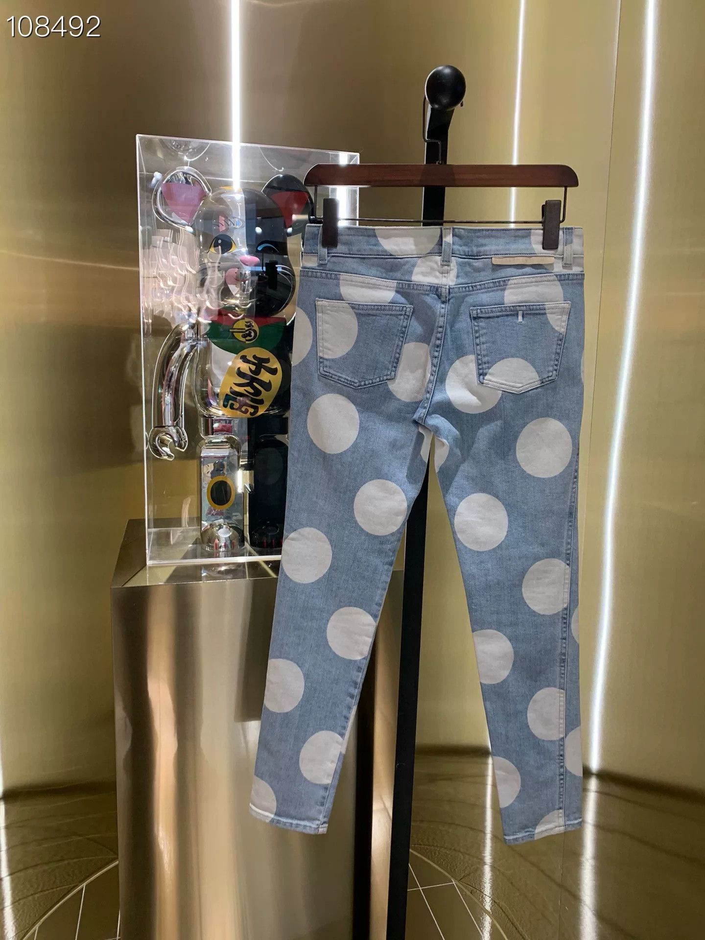 Other Stell 06339 H Pencil Pants Size 26" / US 2 / IT 38 - 2 Thumbnail