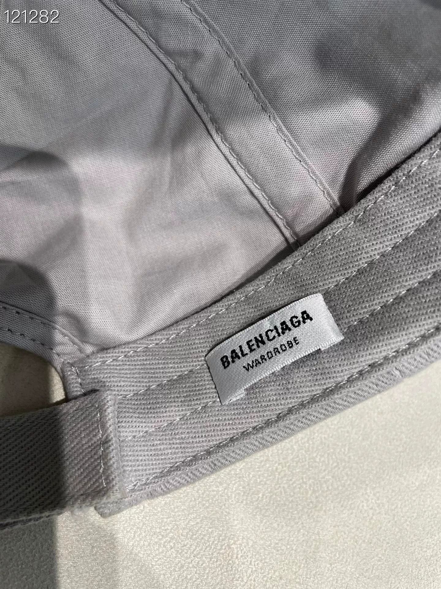 Balenciaga Balenciaga 2023 Embroidered Logo Baseball Cap Size ONE SIZE - 4 Thumbnail