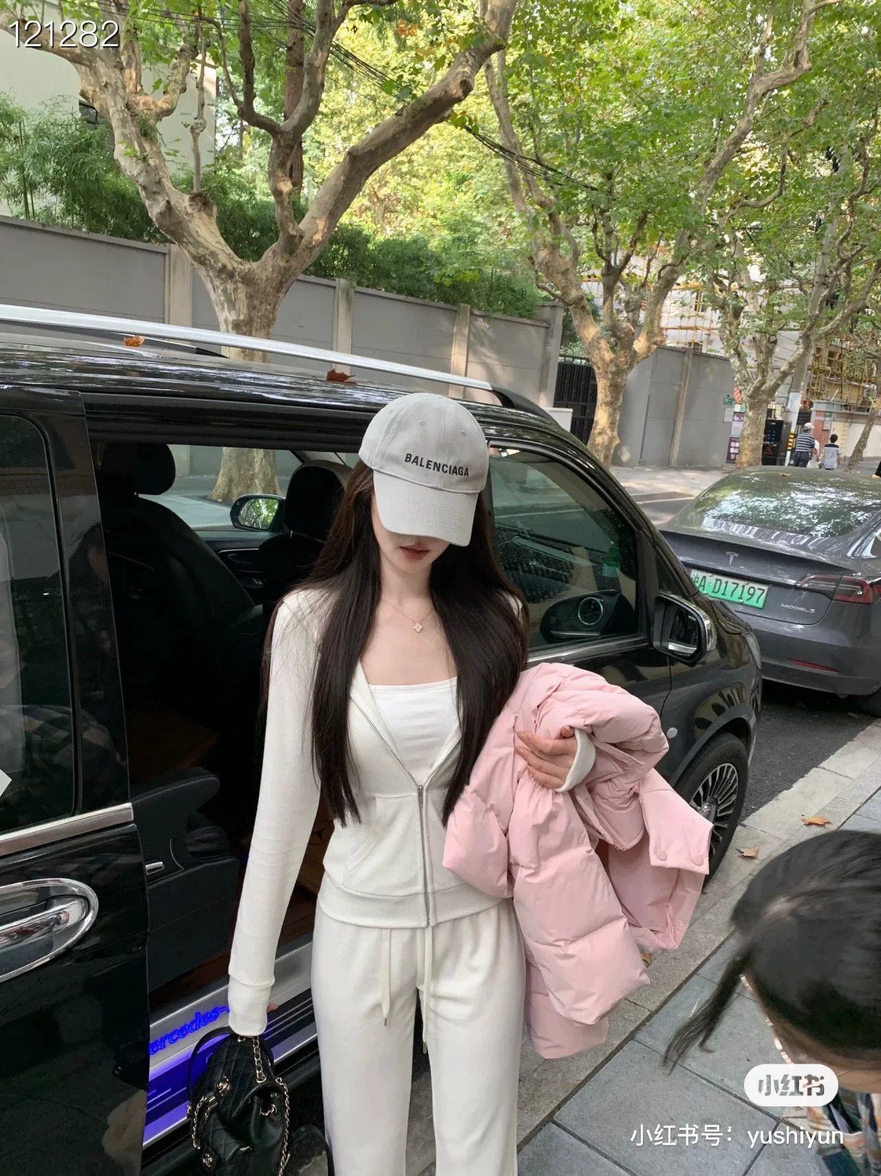 Balenciaga Balenciaga 2023 Embroidered Logo Baseball Cap Size ONE SIZE - 5 Thumbnail