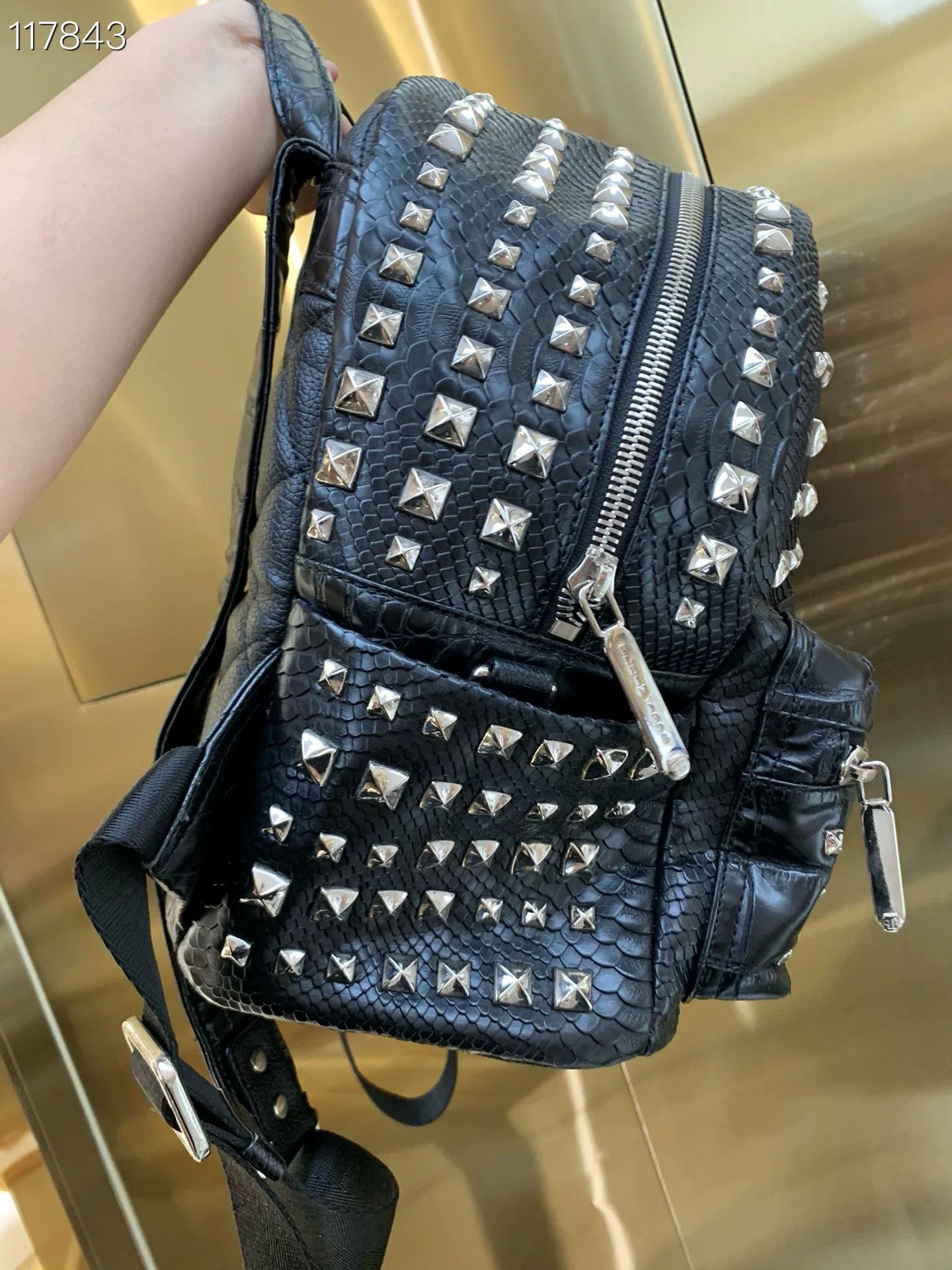 Other PP Rivet Small Limited Backpack Size ONE SIZE - 3 Thumbnail