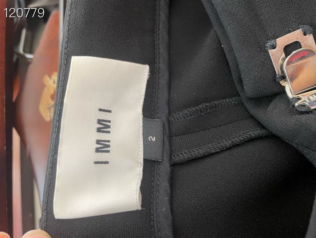 Other IMMI Black Inner Split Flare Pants Size 22" - 3 Thumbnail