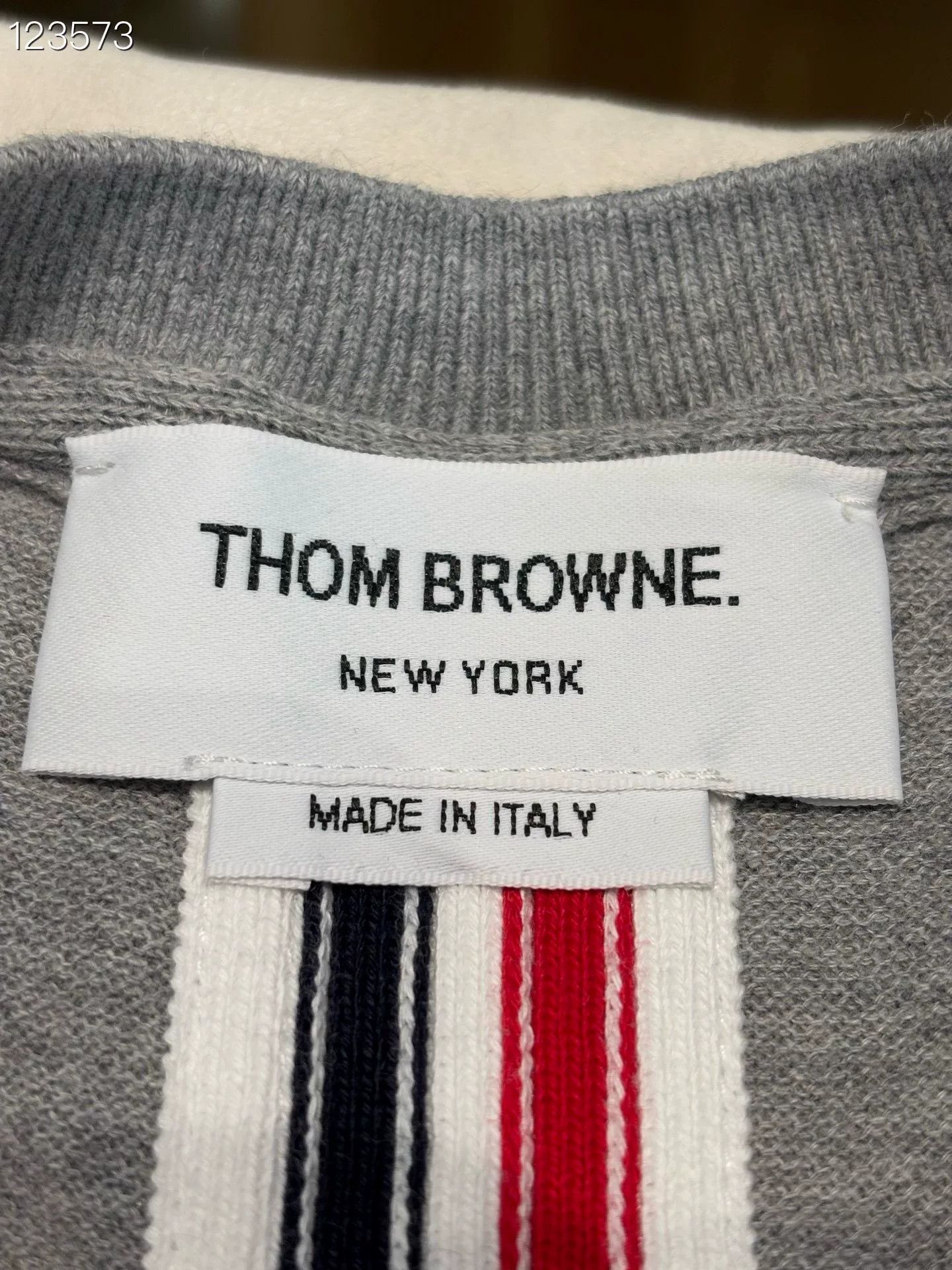 Thom Browne TB Classic Gray T-Shirt Size 40 Size US XXS / EU 40 - 3 Thumbnail