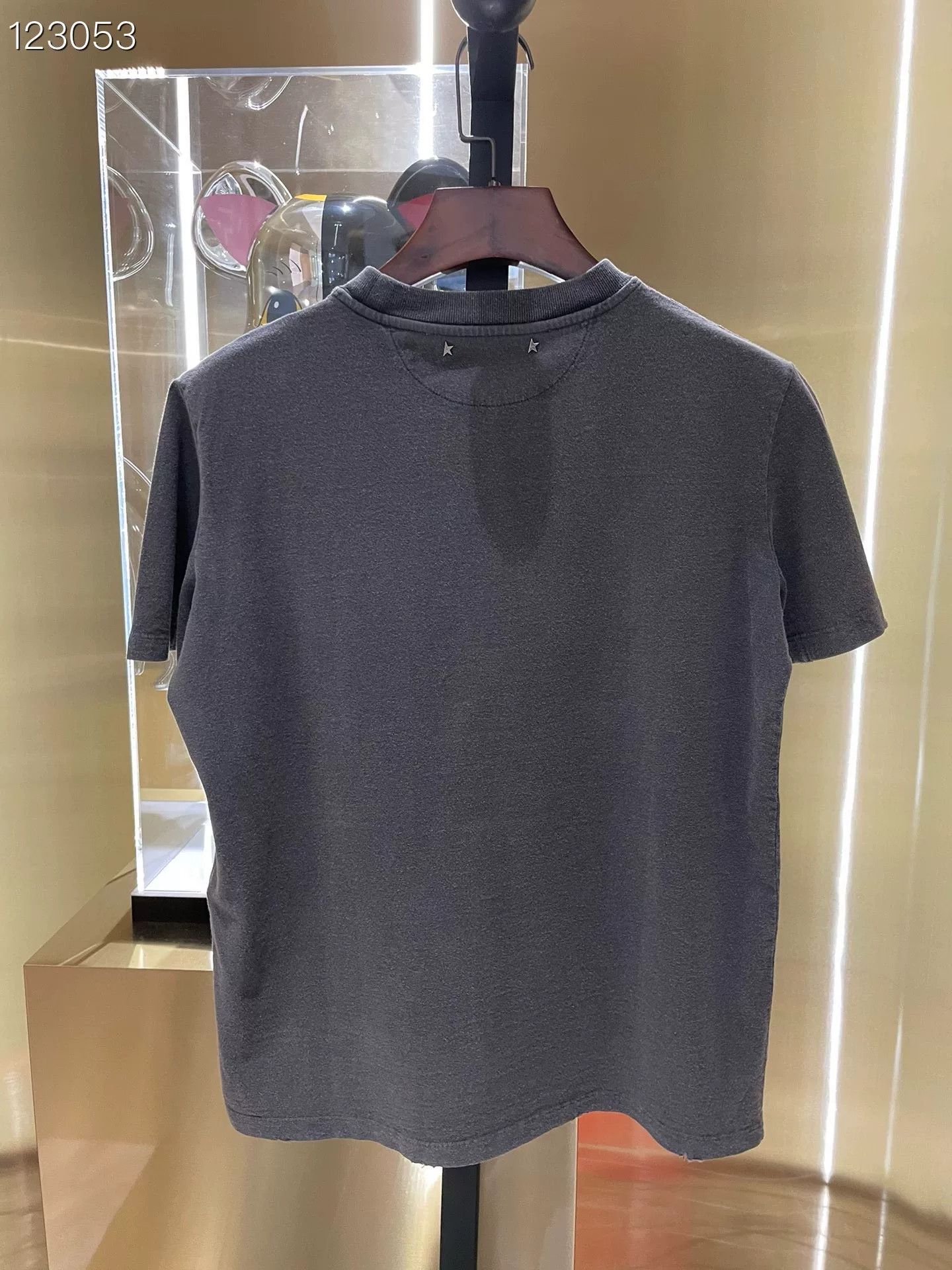 Golden Goose Golden Goose Cotton Short-Sleeve T-Shirt Size M / US 6-8 / IT 42-44 - 2 Thumbnail