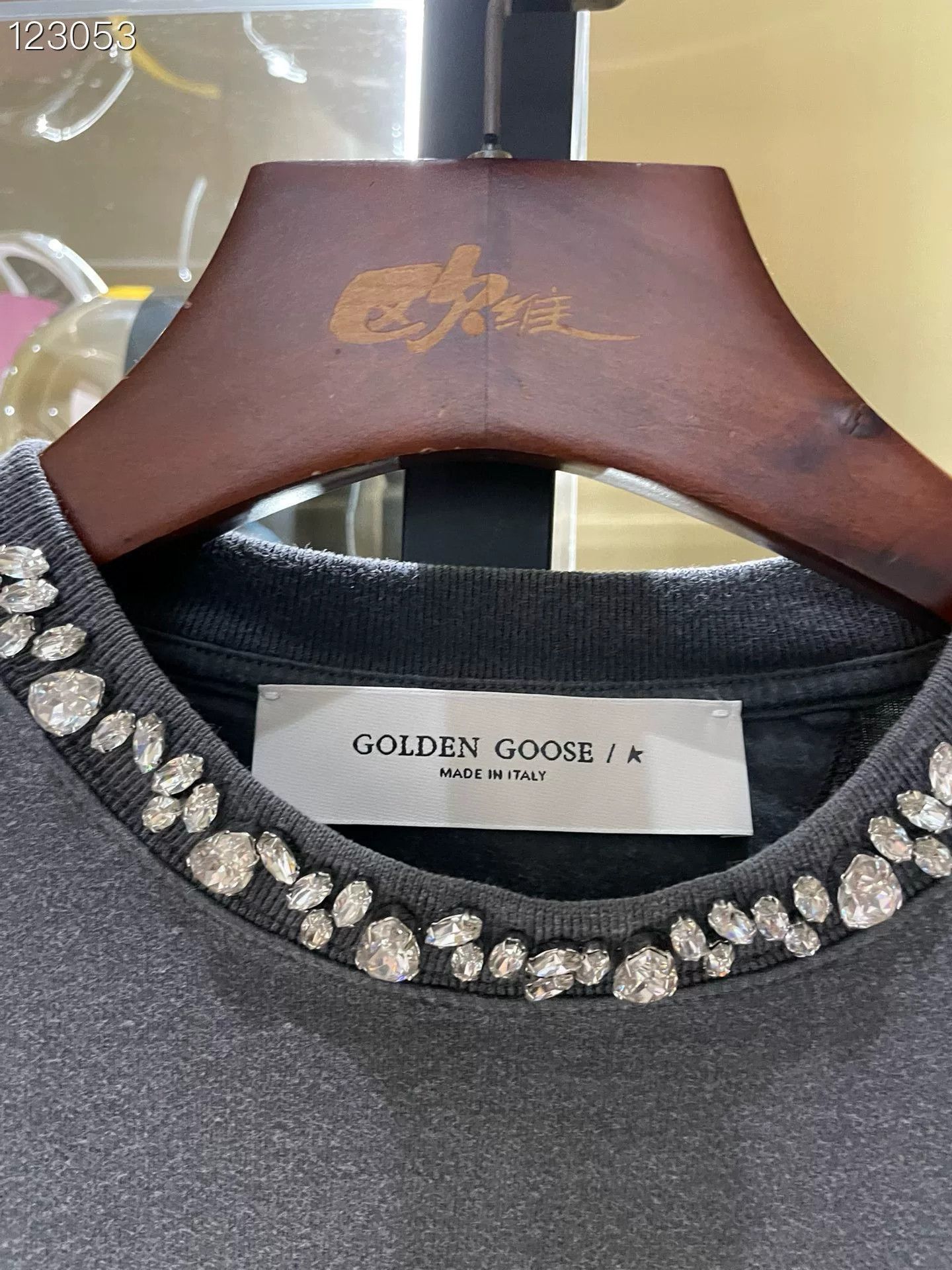 Golden Goose Golden Goose Cotton Short-Sleeve T-Shirt Size M / US 6-8 / IT 42-44 - 3 Thumbnail