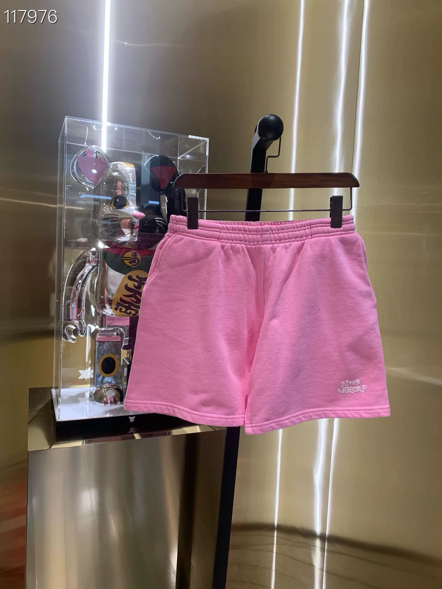 Other Pink Long-sleeve Sweatshirt Shorts Set Size L / US 10 / IT 46 - 3 Thumbnail