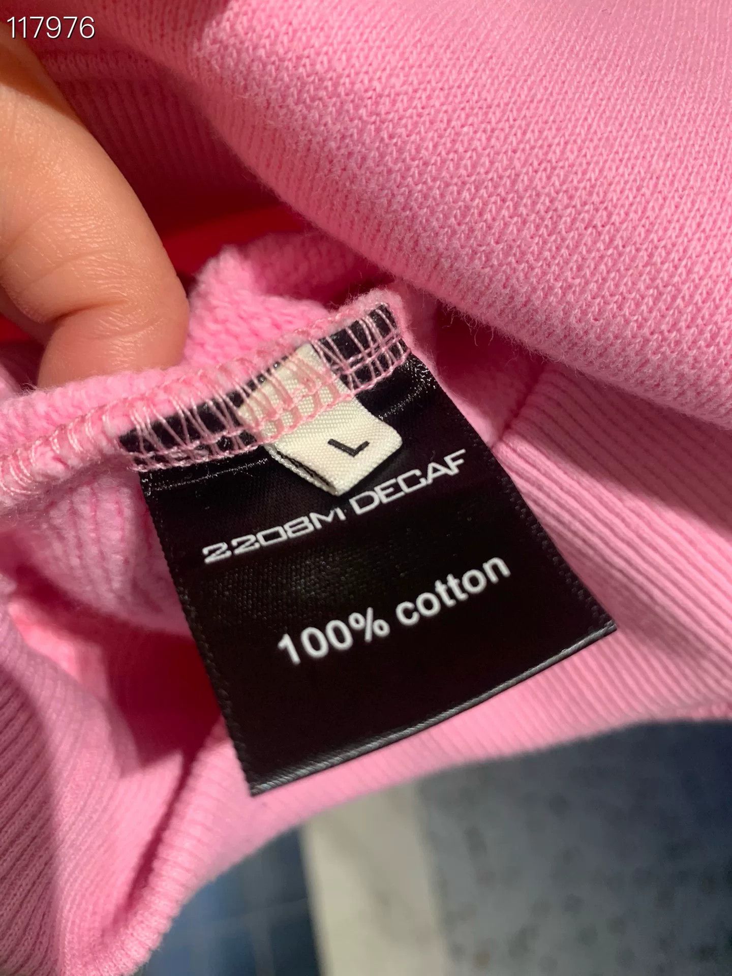 Other Pink Long-sleeve Sweatshirt Shorts Set Size L / US 10 / IT 46 - 6 Thumbnail