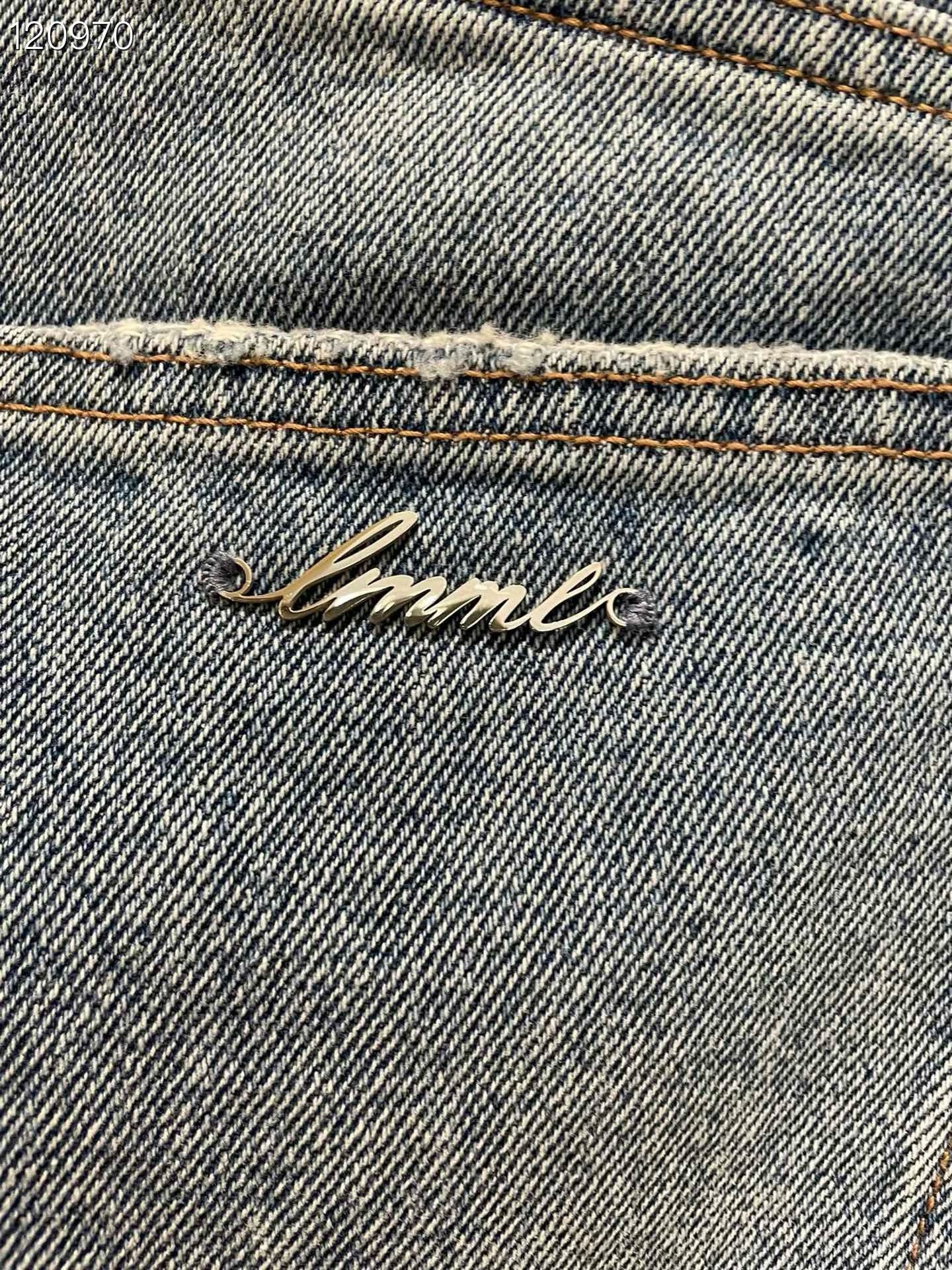 Other IMMI Distressed Wide-Leg Jeans Size 24" / US 00 / IT 34 - 3 Thumbnail