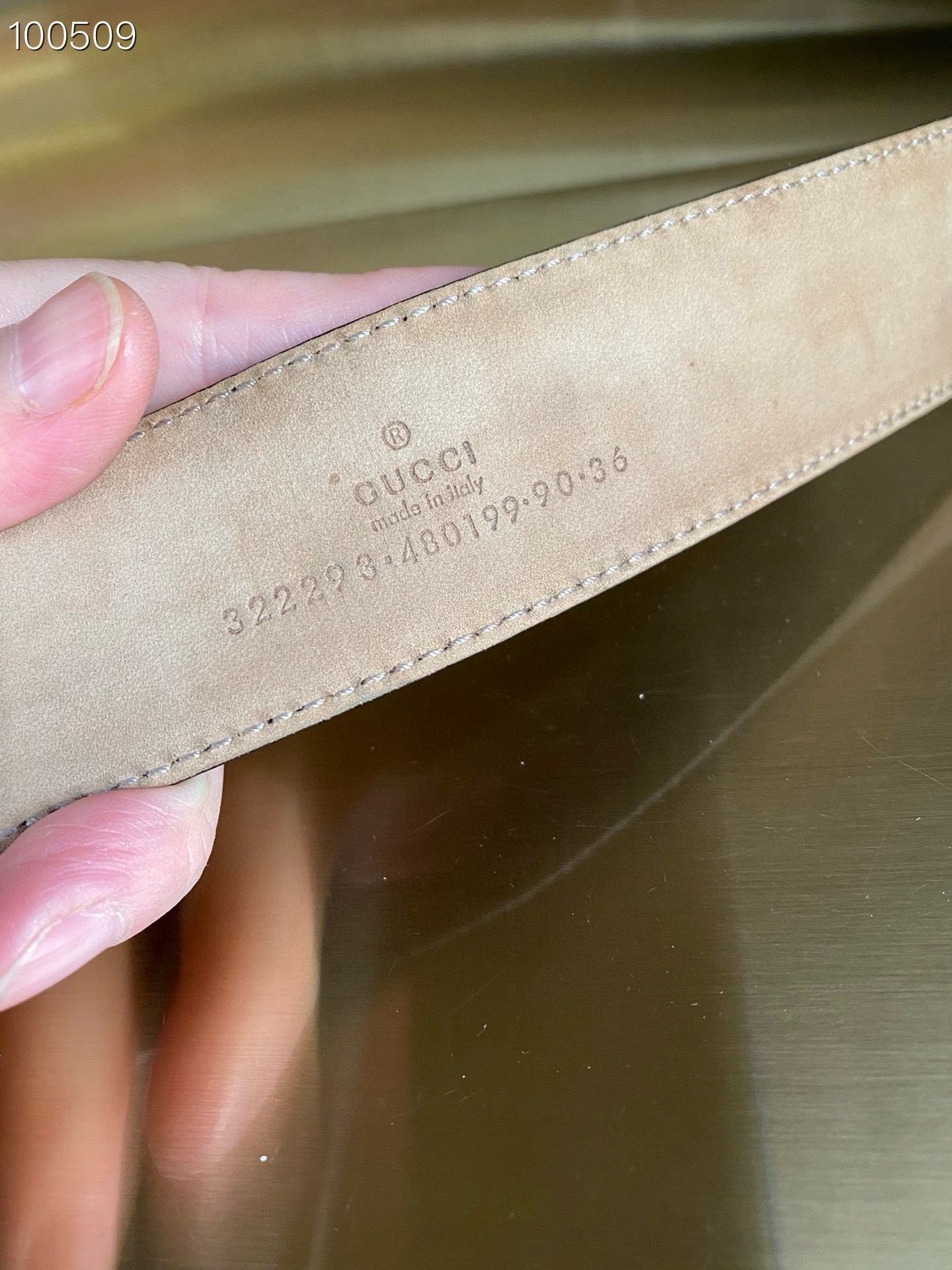 Gucci Gucci Women's Belt Size 90 Size ONE SIZE - 4 Thumbnail