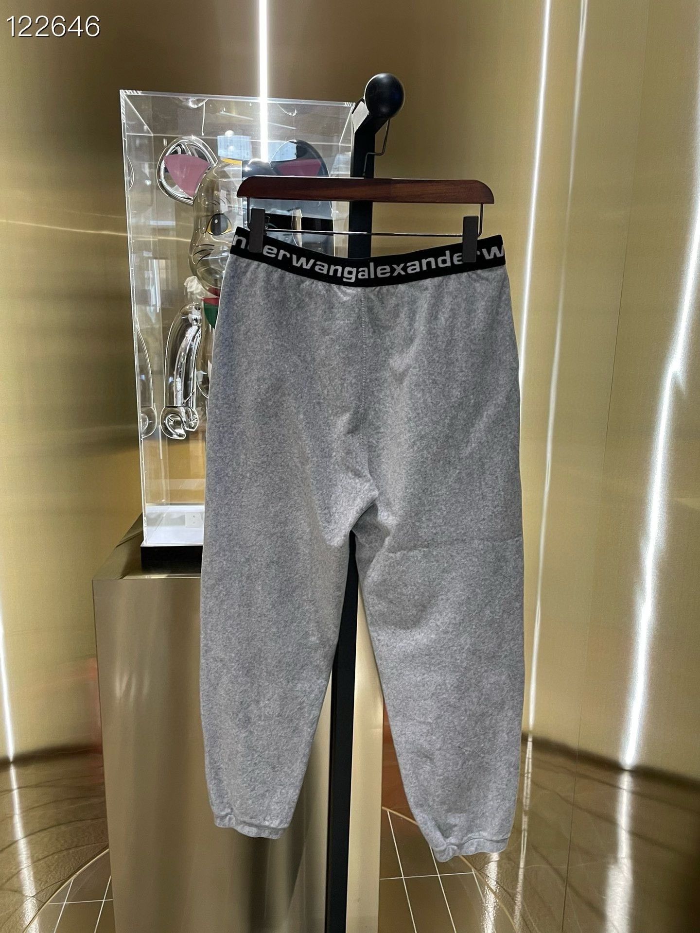 King Women's Logo Elastic High-Waist Carrot Pants Size 34" / US 12 / IT 48 - 2 Thumbnail