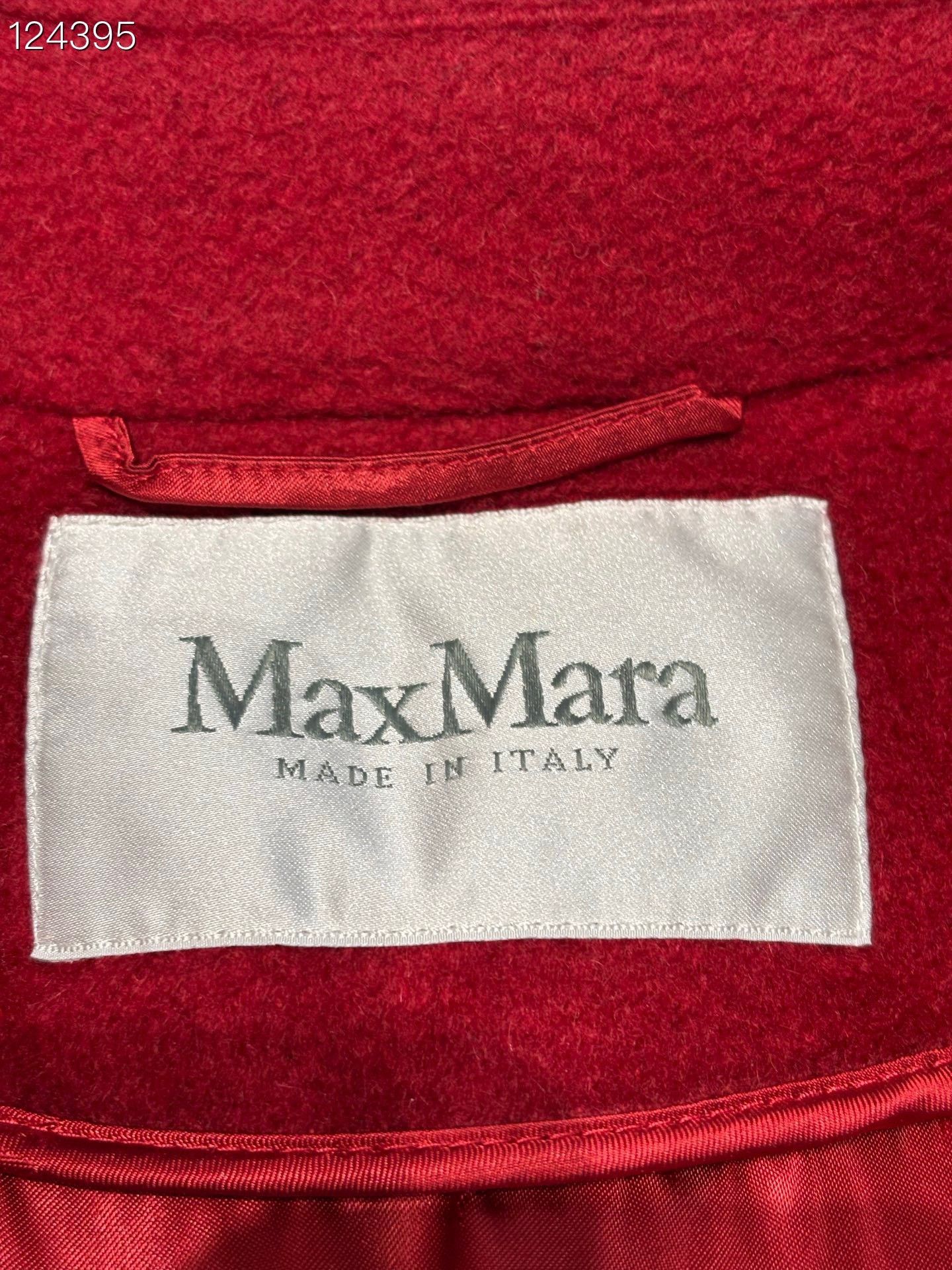 Max Mara MaxMara Manuela Camel Wool Coat Size M / US 6-8 / IT 42-44 - 3 Thumbnail