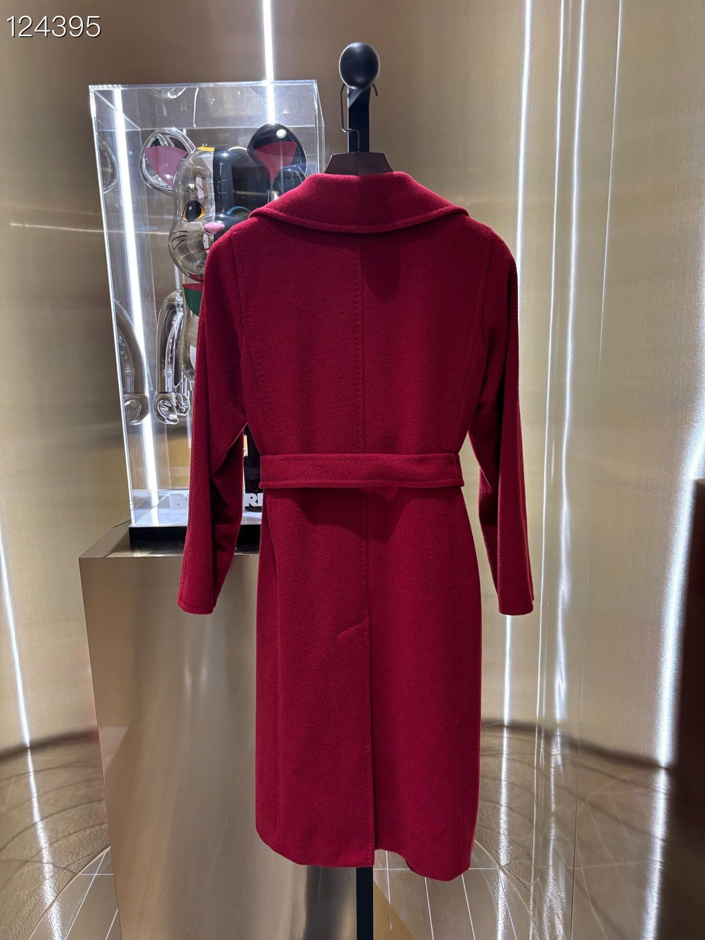 Max Mara MaxMara Manuela Camel Wool Coat Size M / US 6-8 / IT 42-44 - 2 Thumbnail